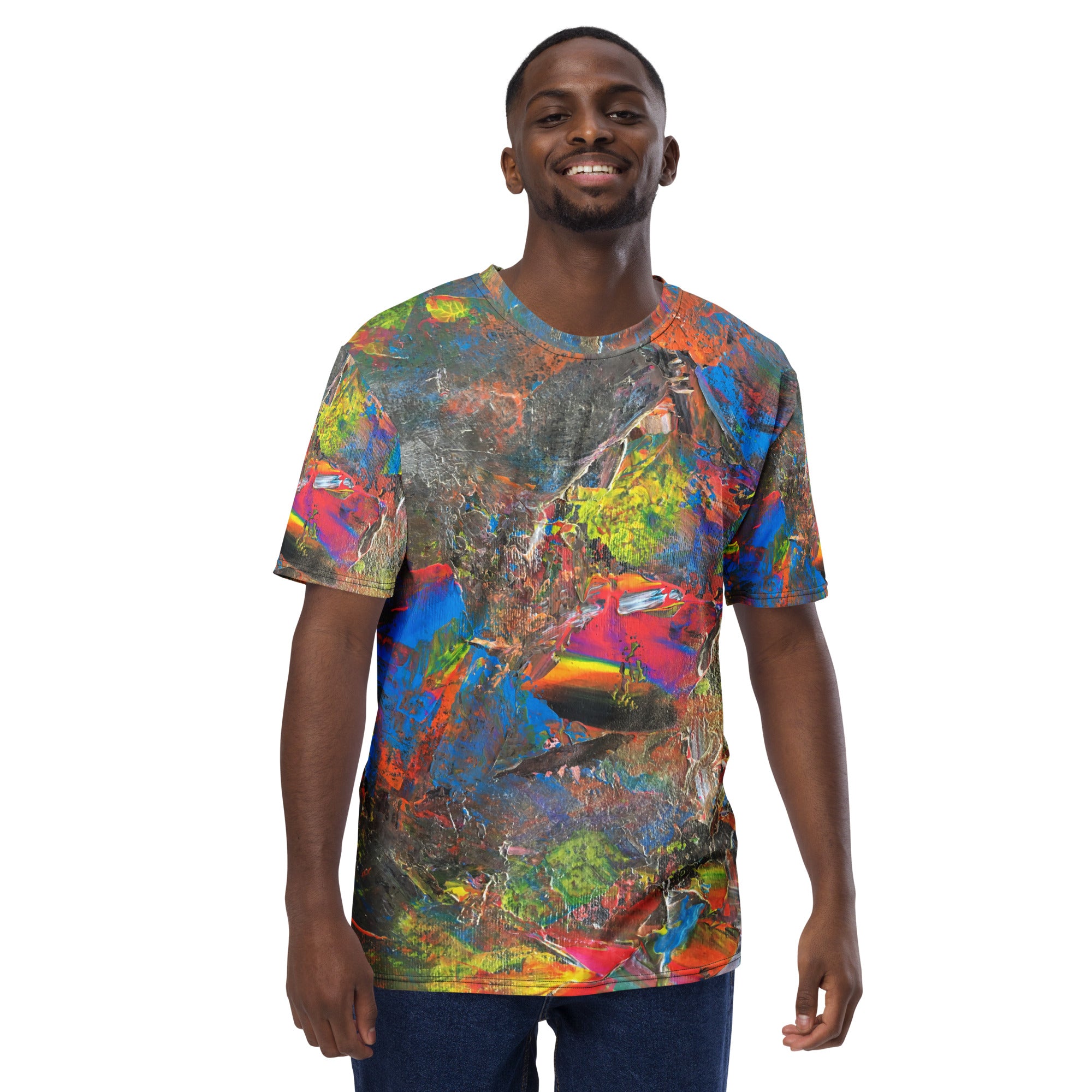 Neon All over t-shirt