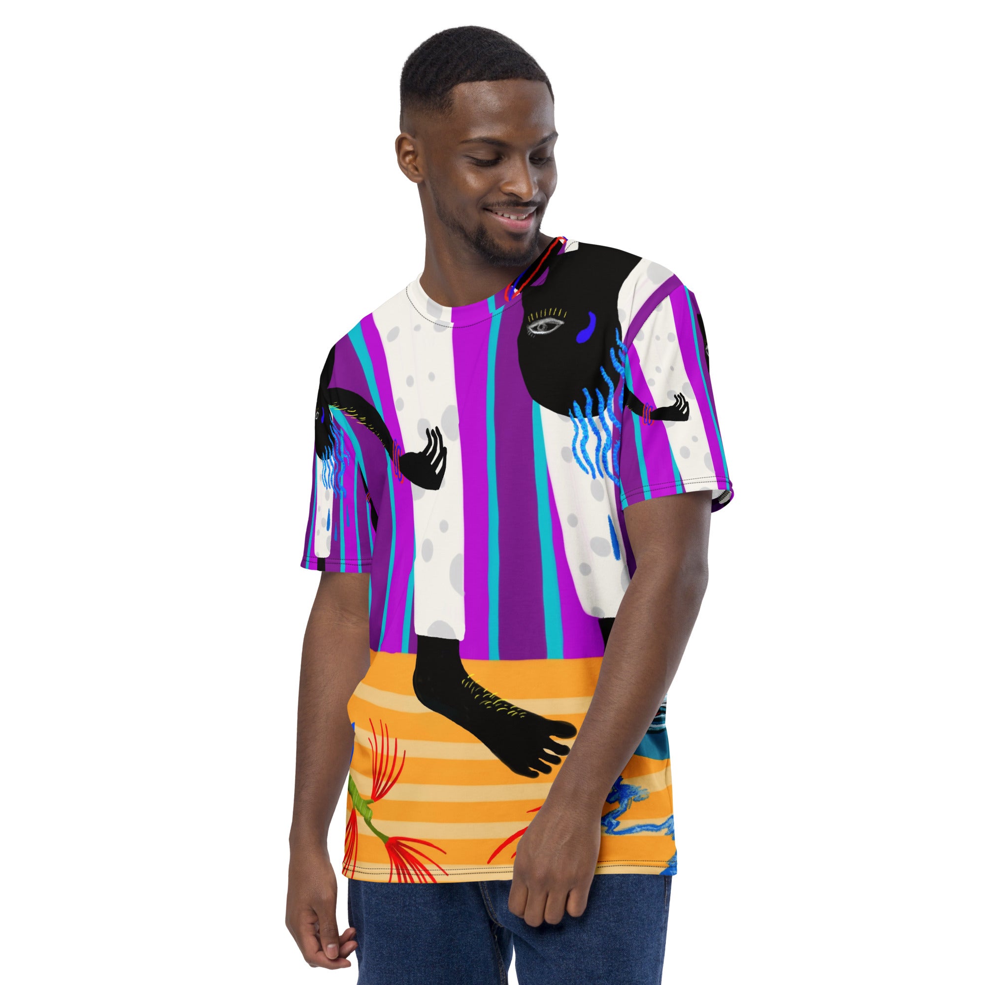 Hair All over t-shirt