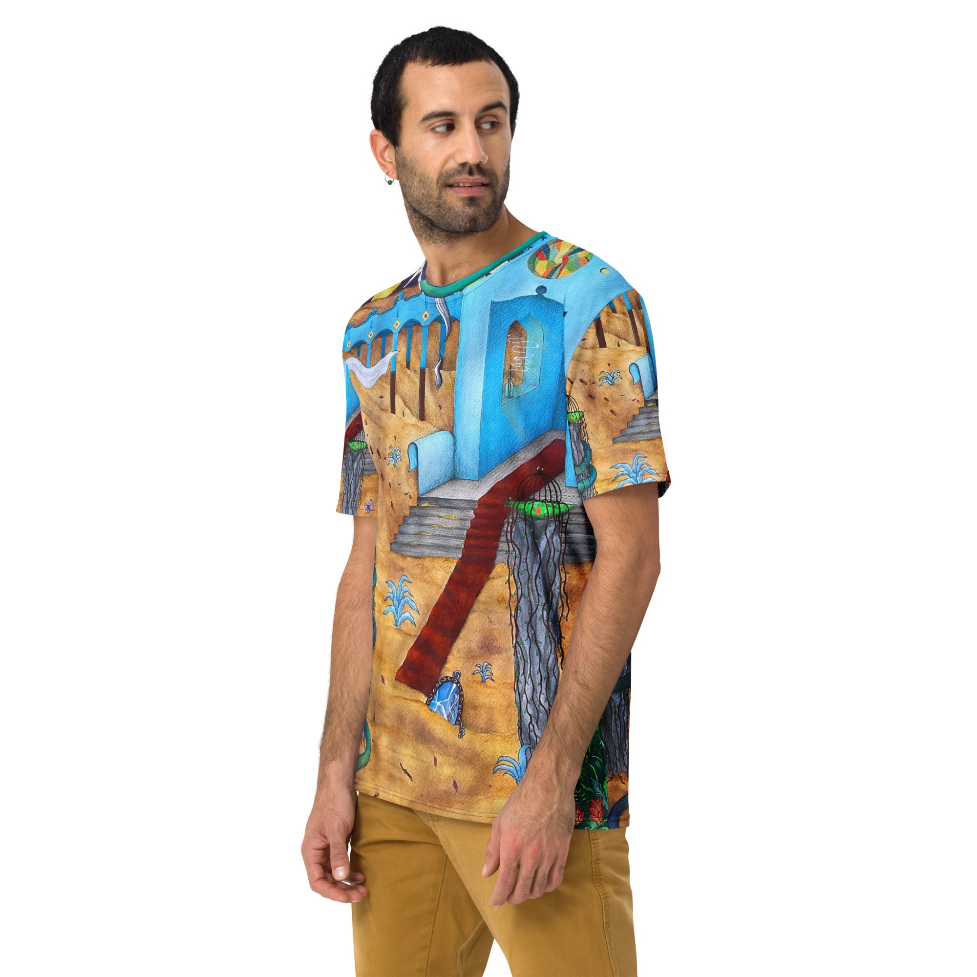 Visitantes All over t-shirt