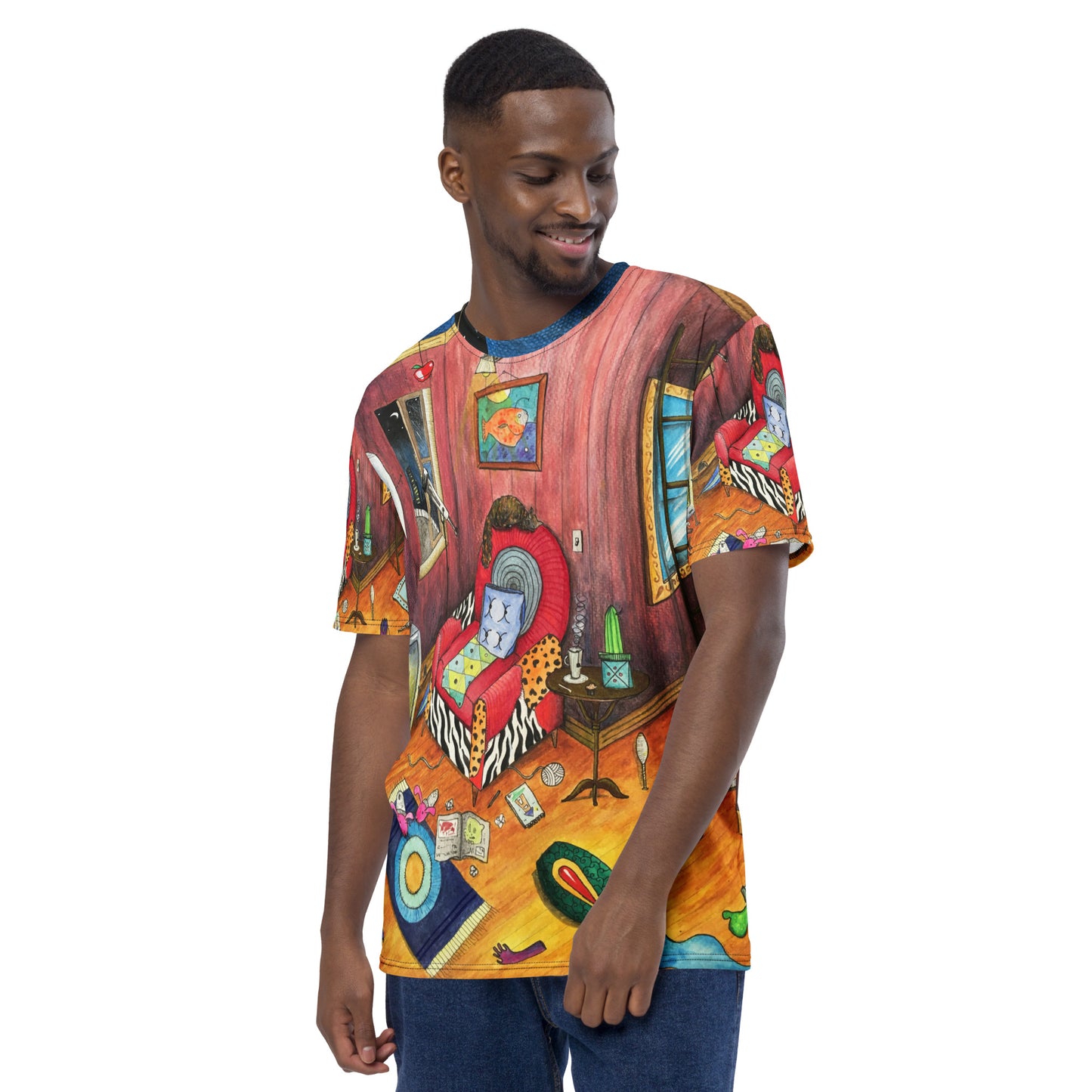 Sweet home All over t-shirt