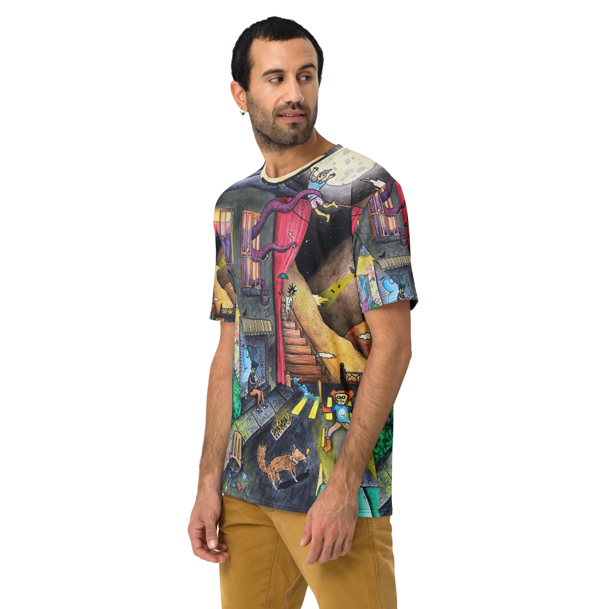 The movie All over t-shirt