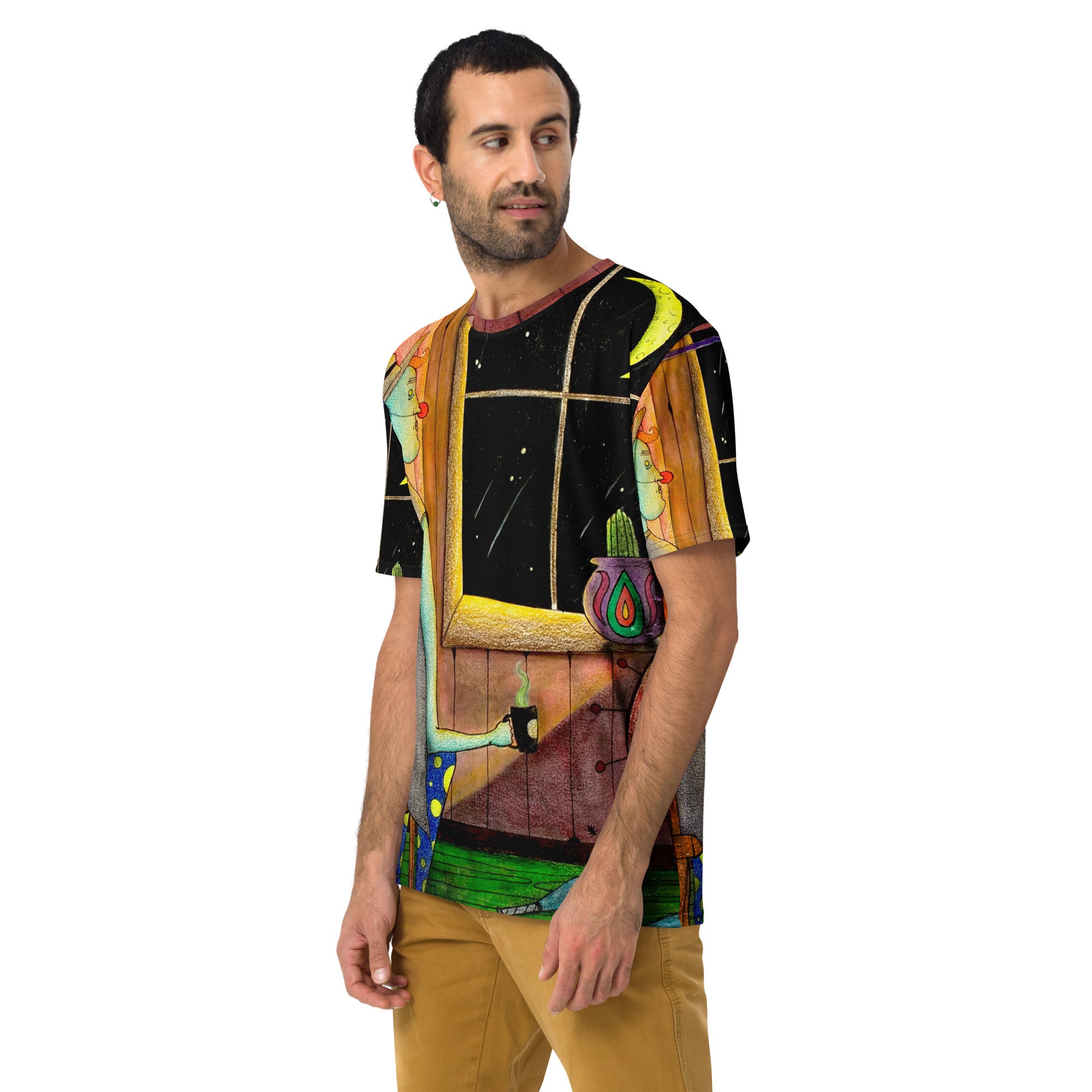 Malabar cosmo All over t-shirt