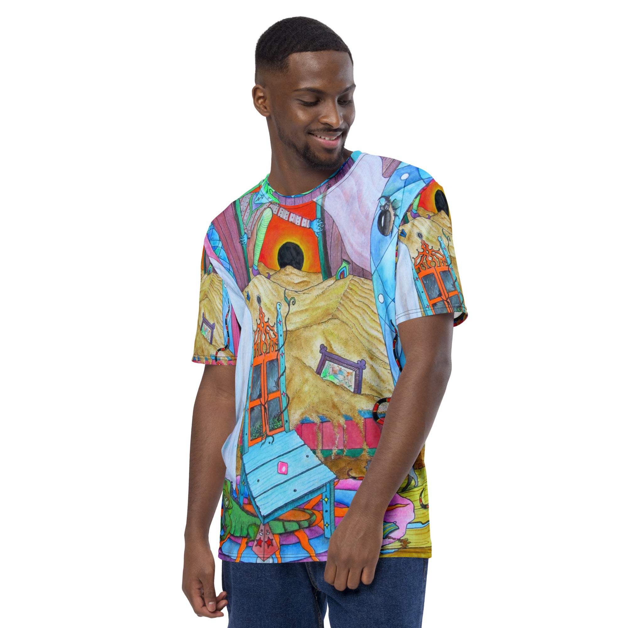 Eclypse All over t-shirt