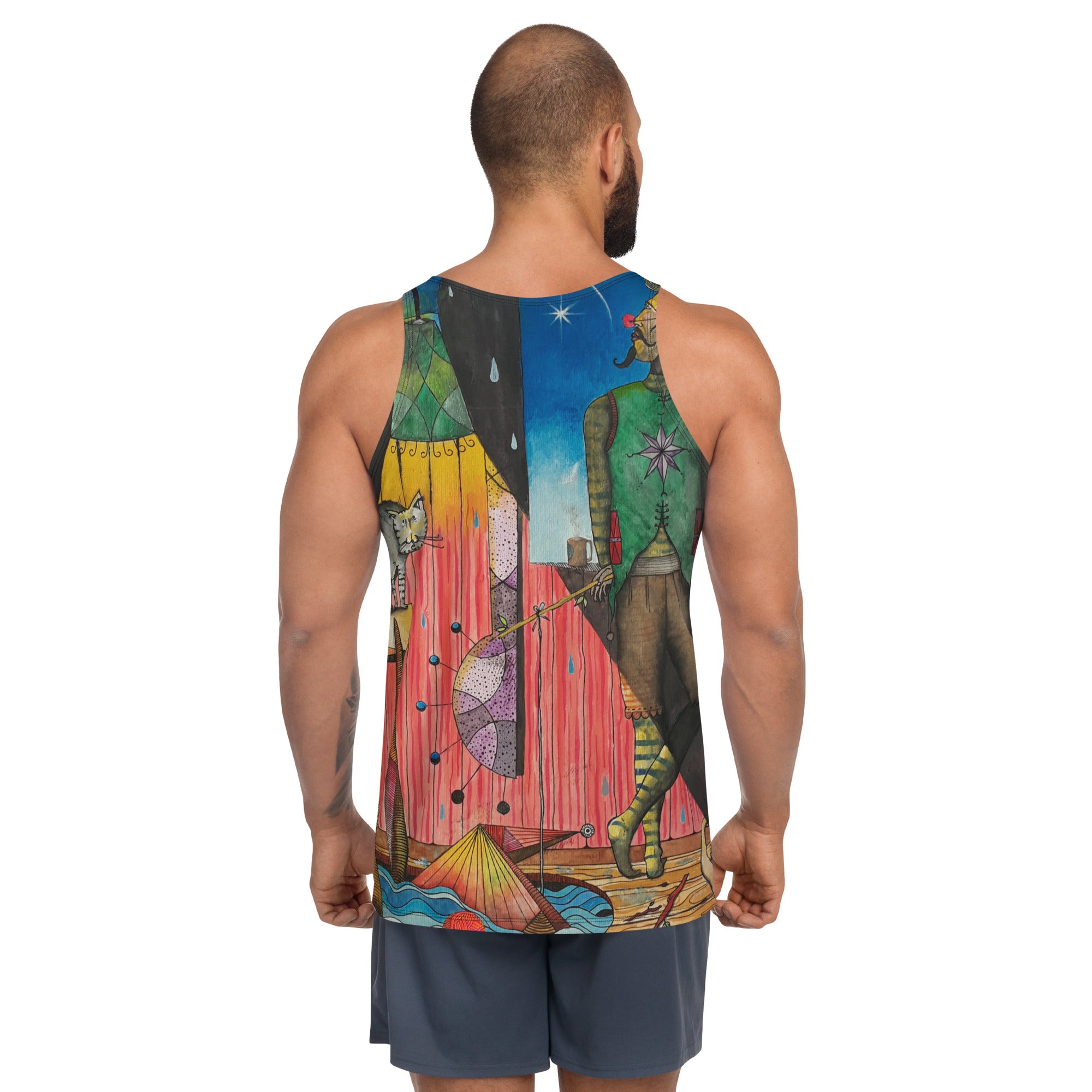 The wait Tank Top