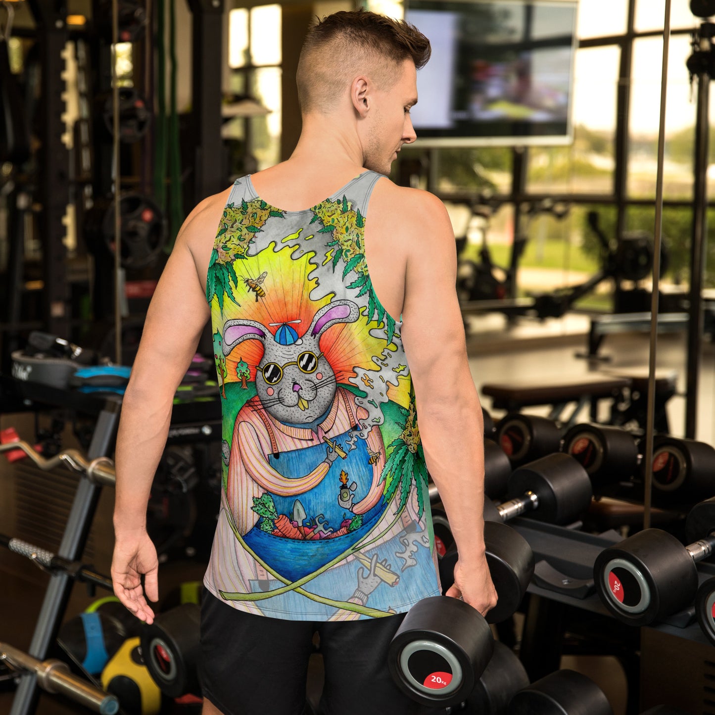 Rabbit Tank Top