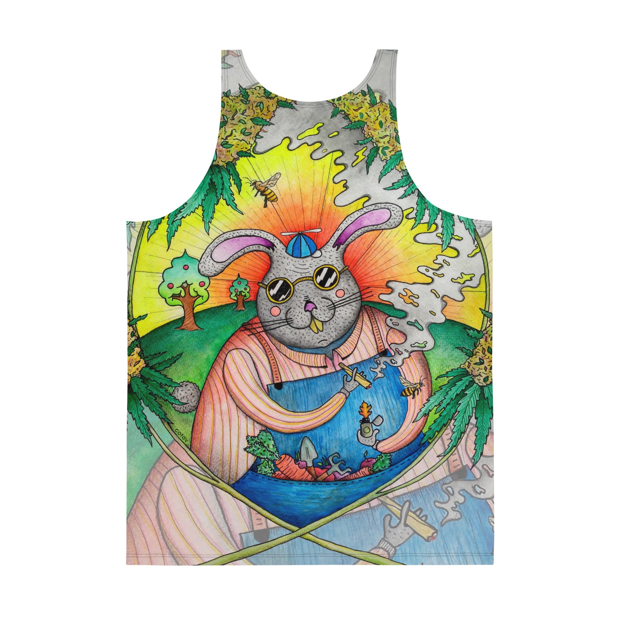Rabbit Tank Top