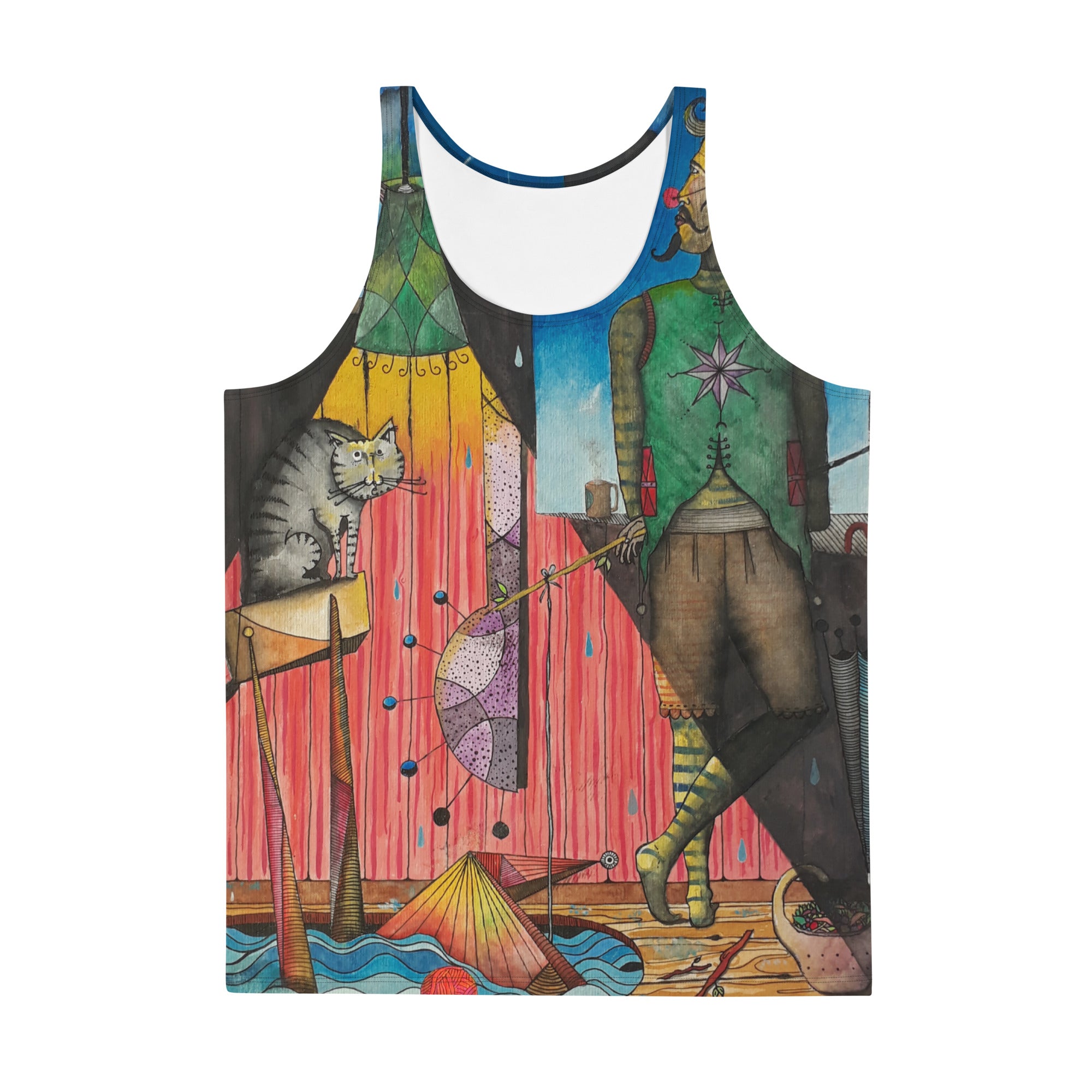 The wait Tank Top