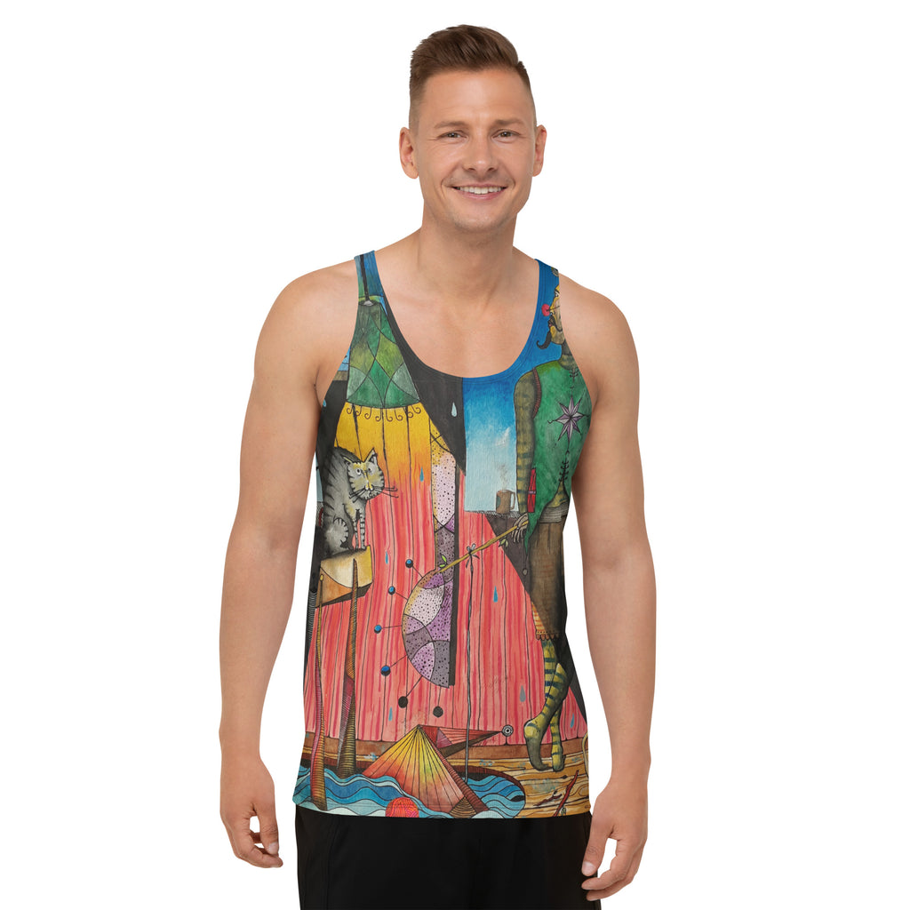 The wait Tank Top