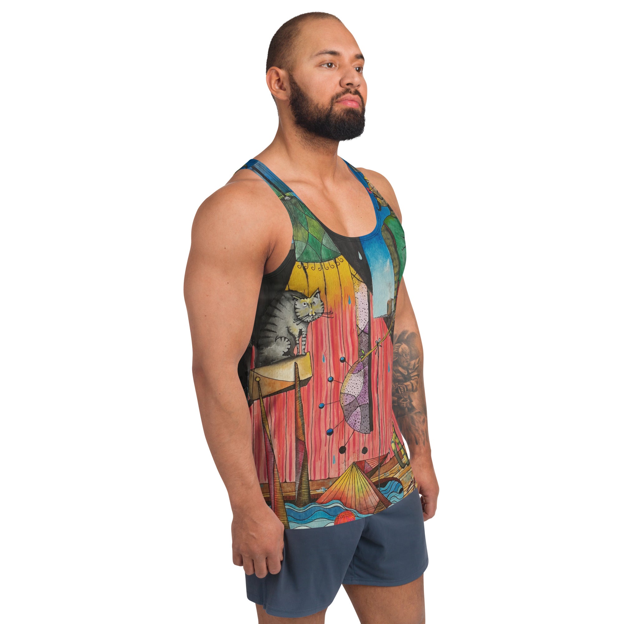 The wait Tank Top