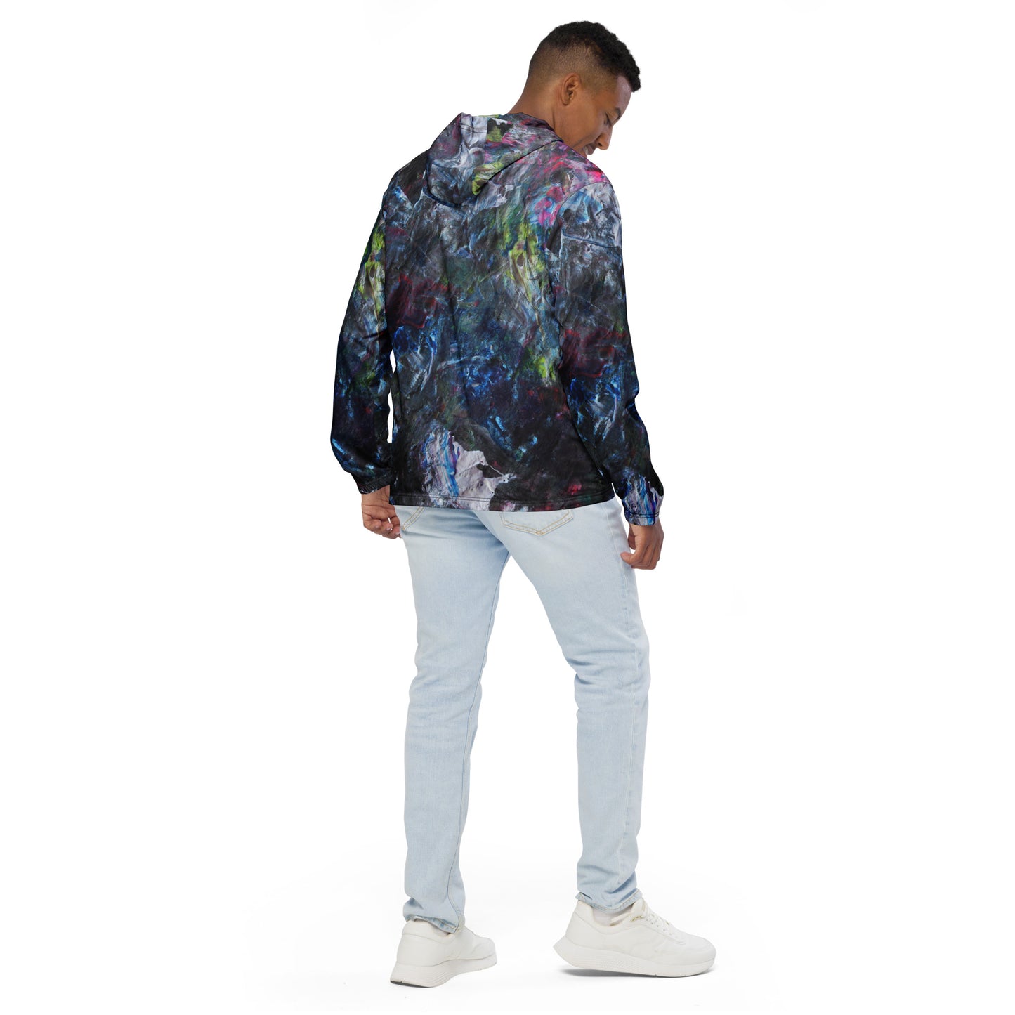Petroleum windbreaker