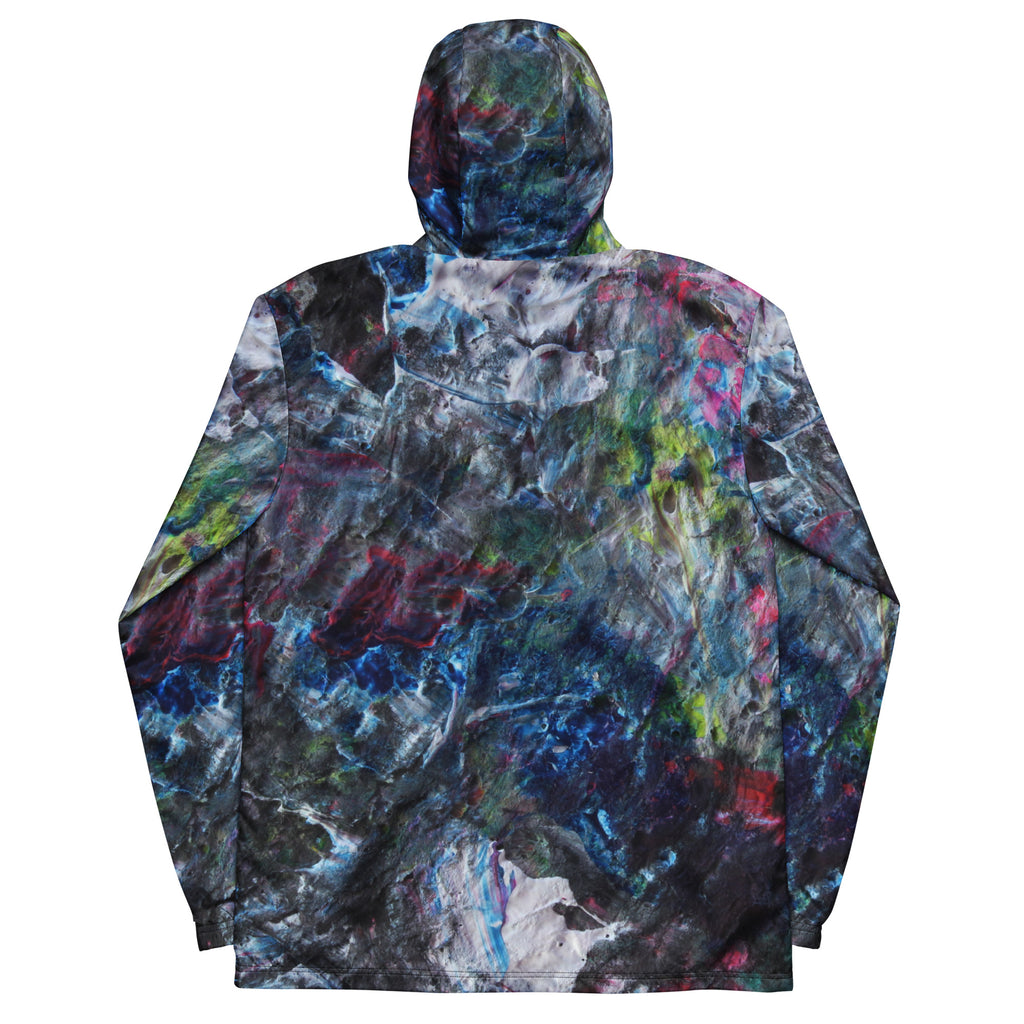 Petroleum windbreaker