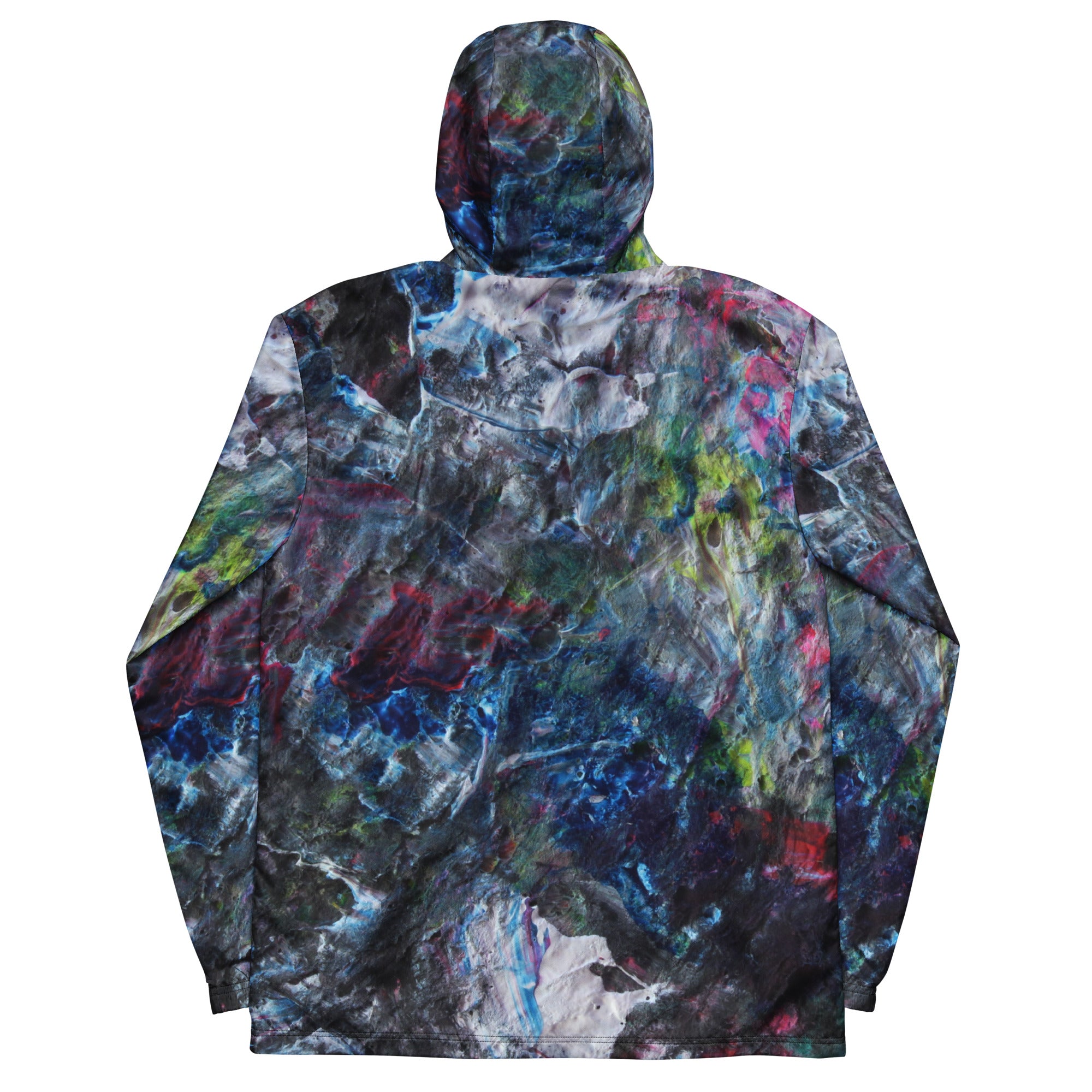 Petroleum windbreaker