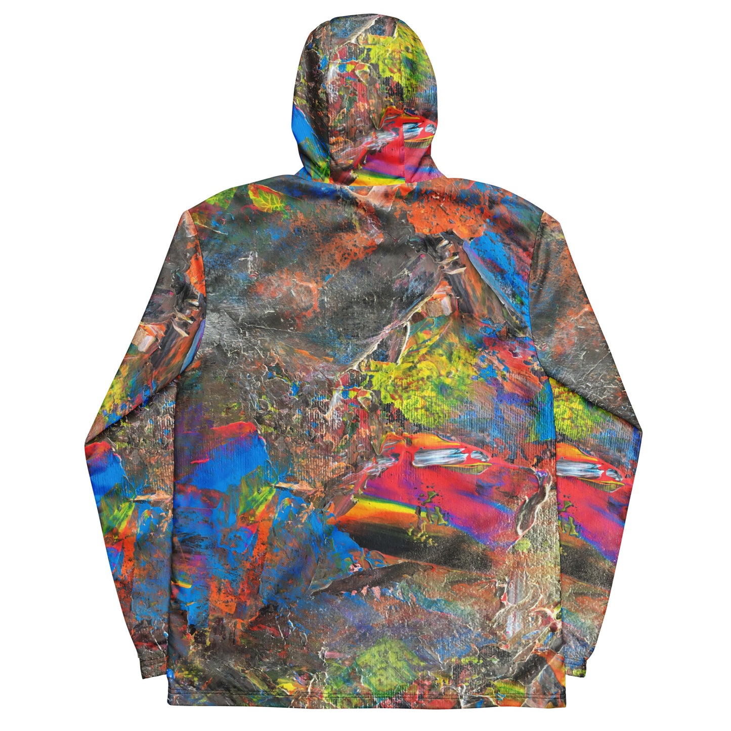 Neon windbreaker