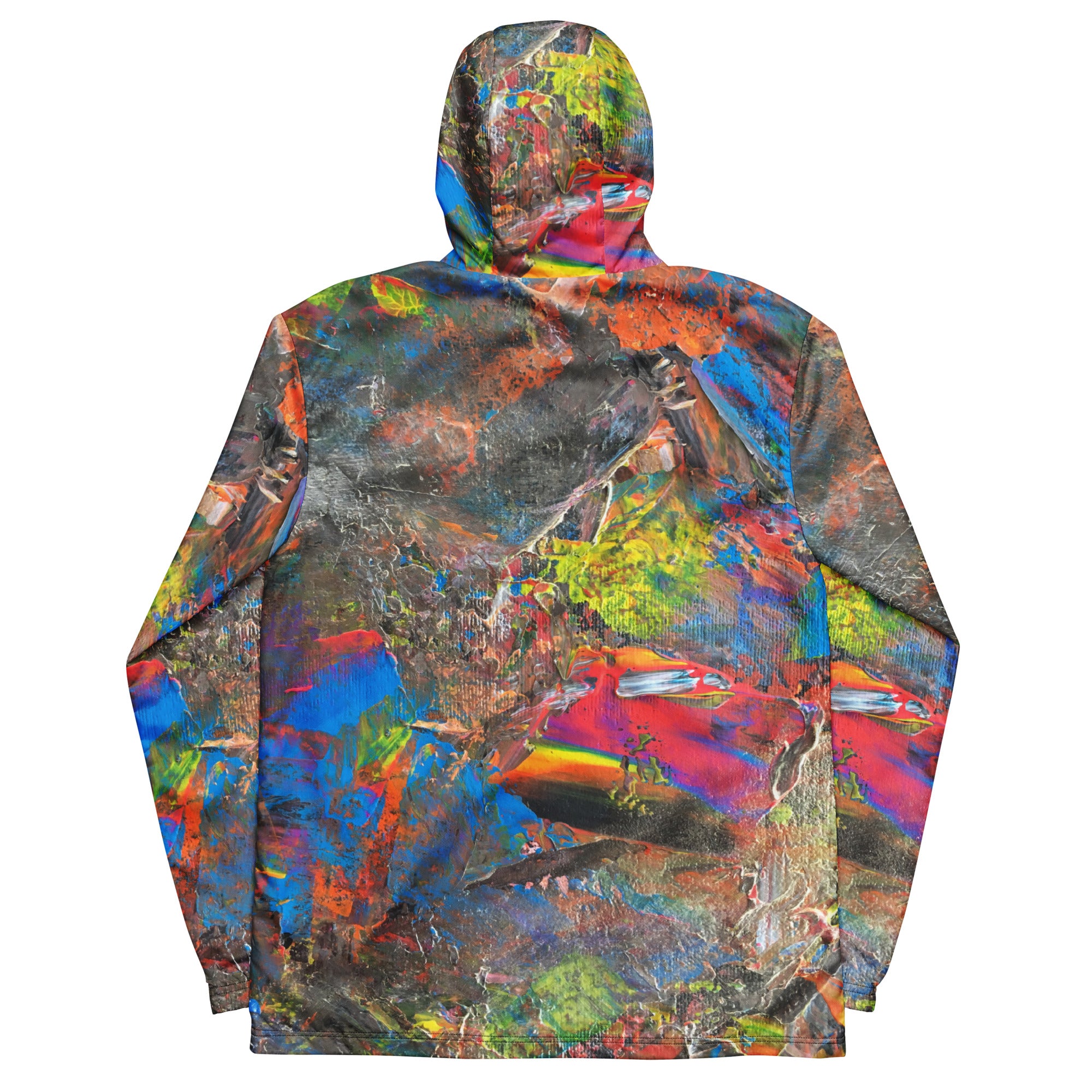 Neon windbreaker