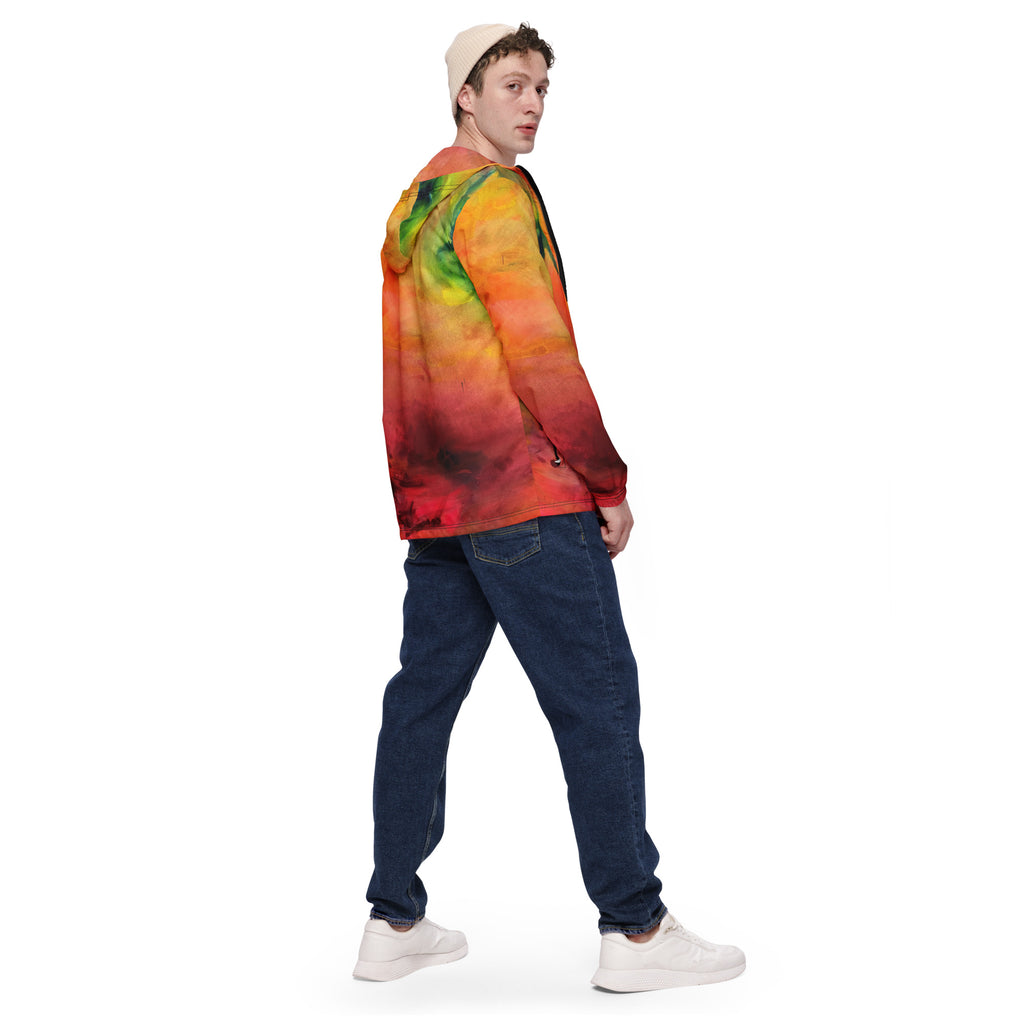 Ink soul windbreaker