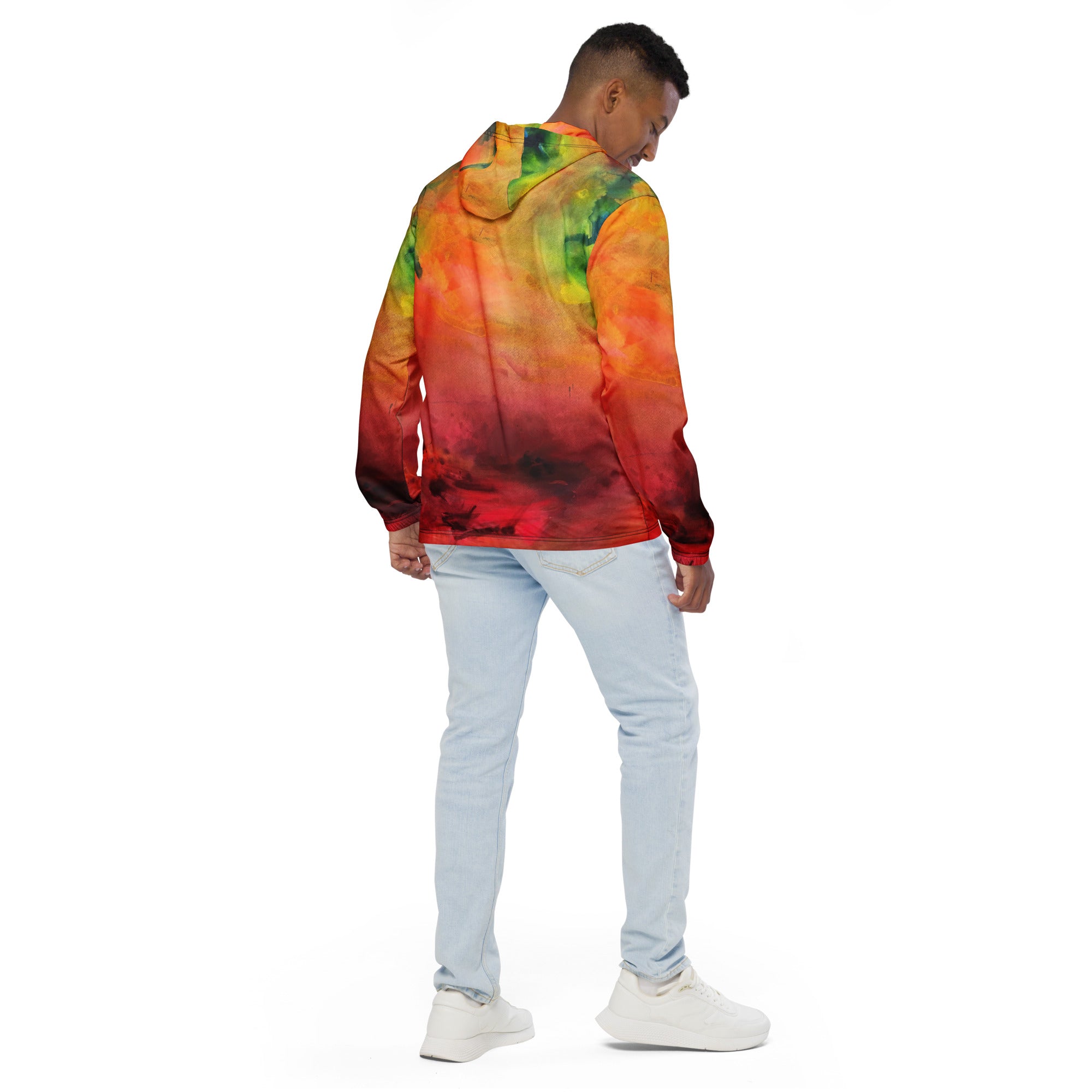 Ink soul windbreaker