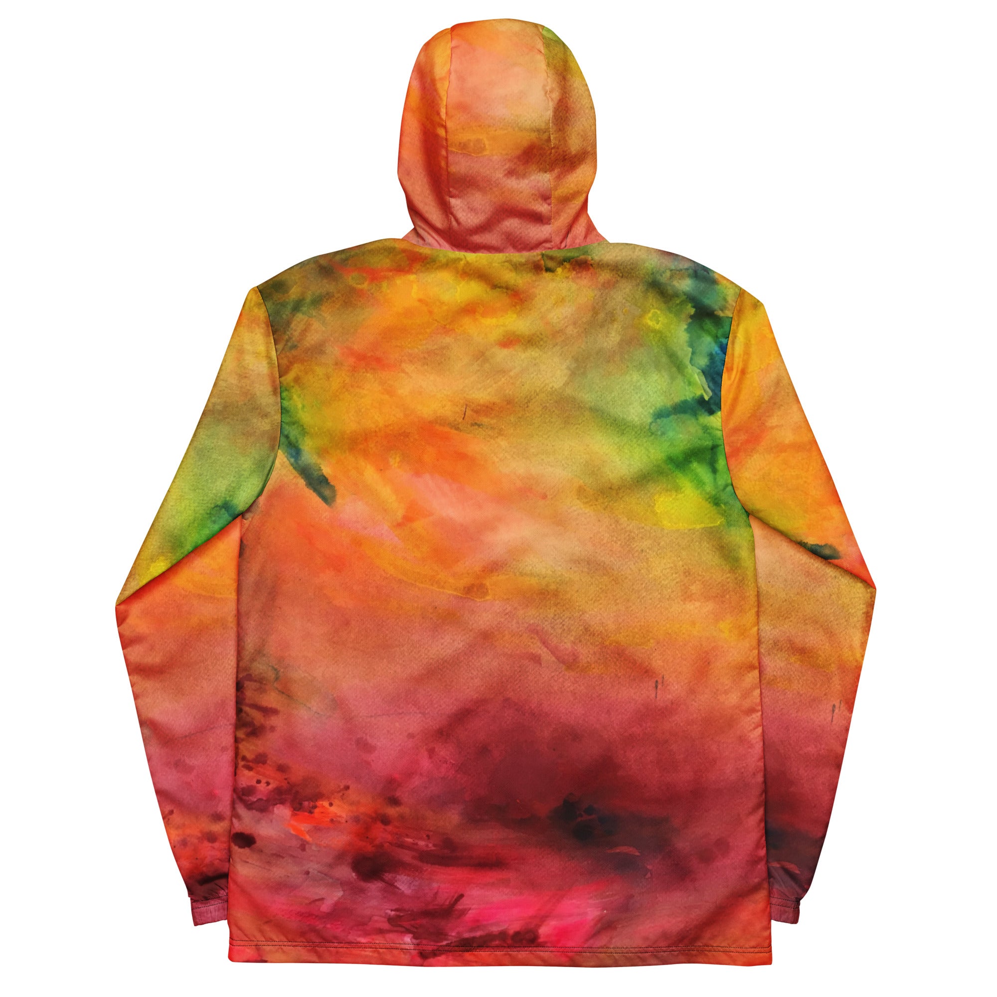 Ink soul windbreaker