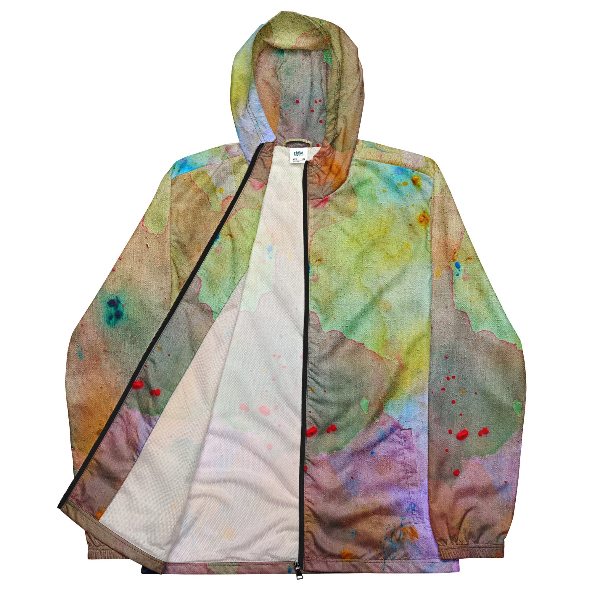 Ink windbreaker