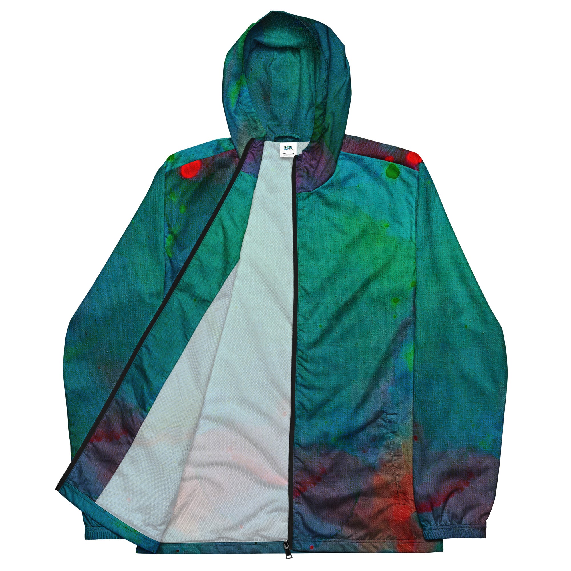 Ink windbreaker