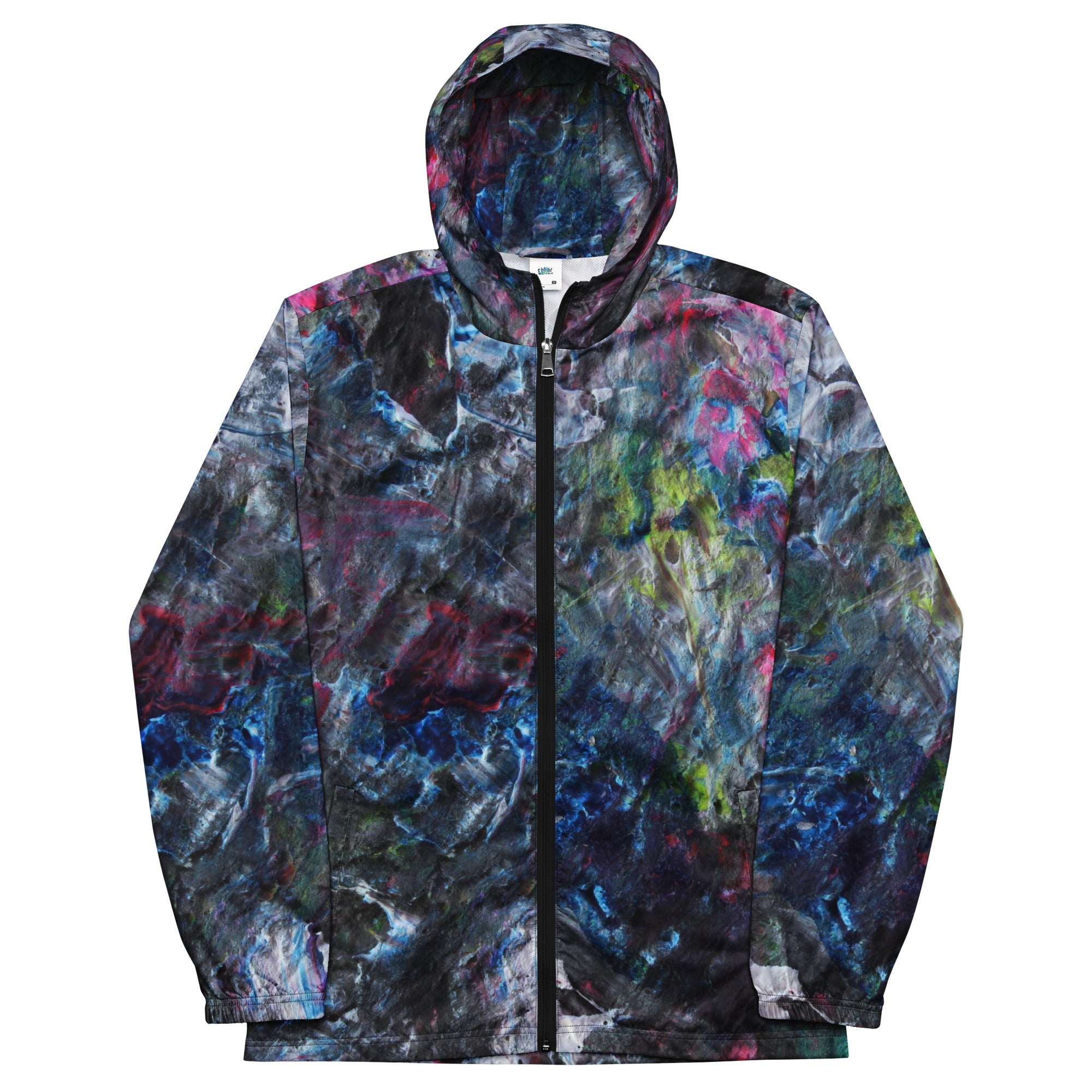 Petroleum windbreaker