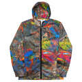 Neon windbreaker