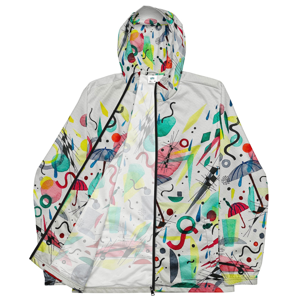 Kitchen rain windbreaker