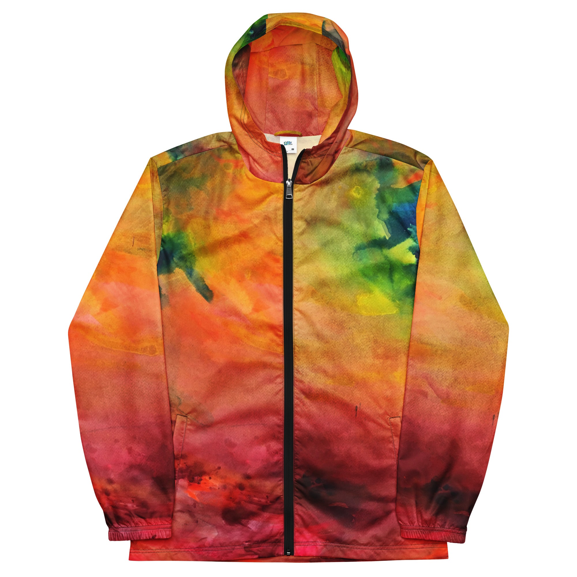 Ink soul windbreaker