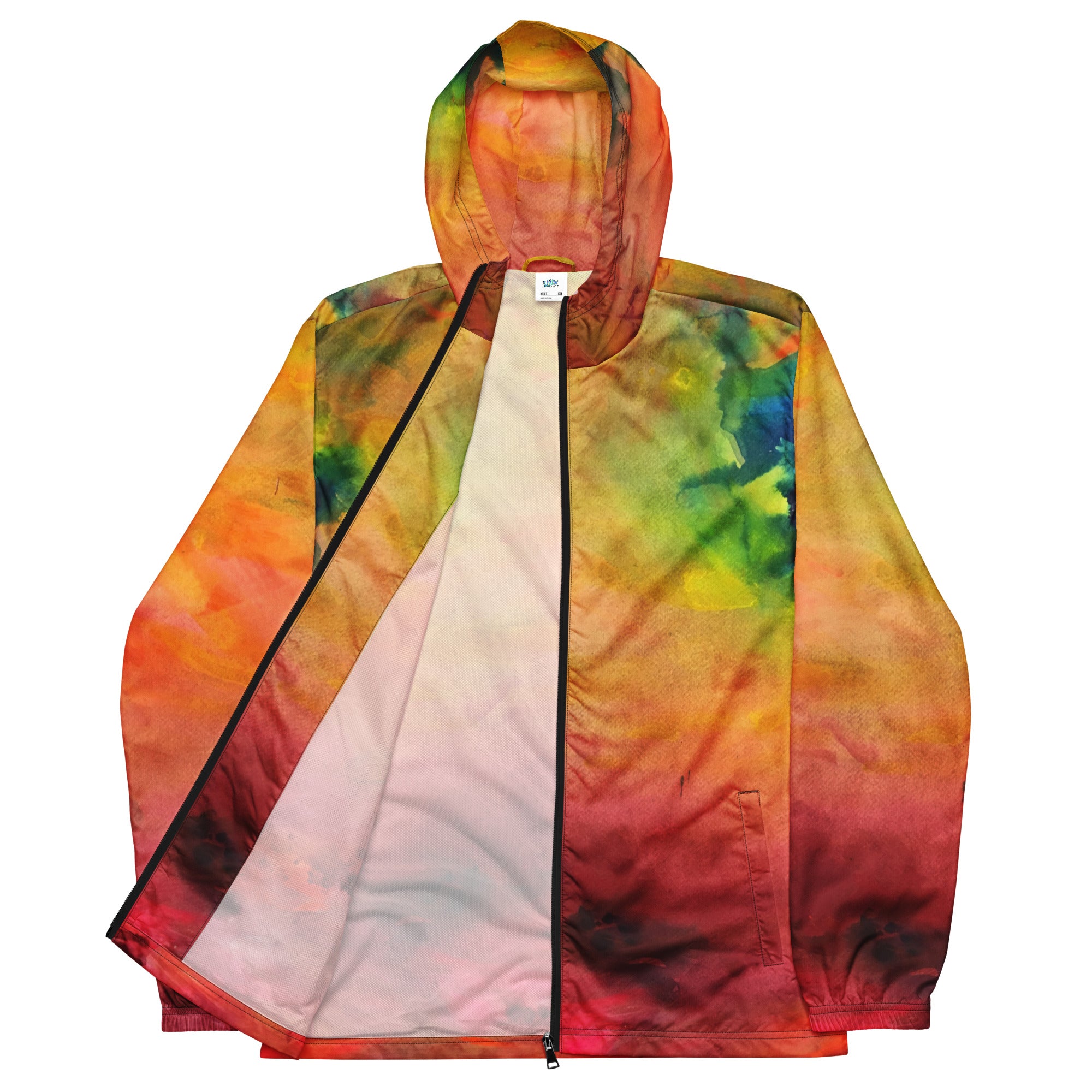 Ink soul windbreaker