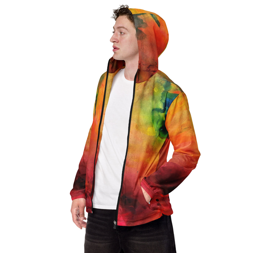 Ink soul windbreaker
