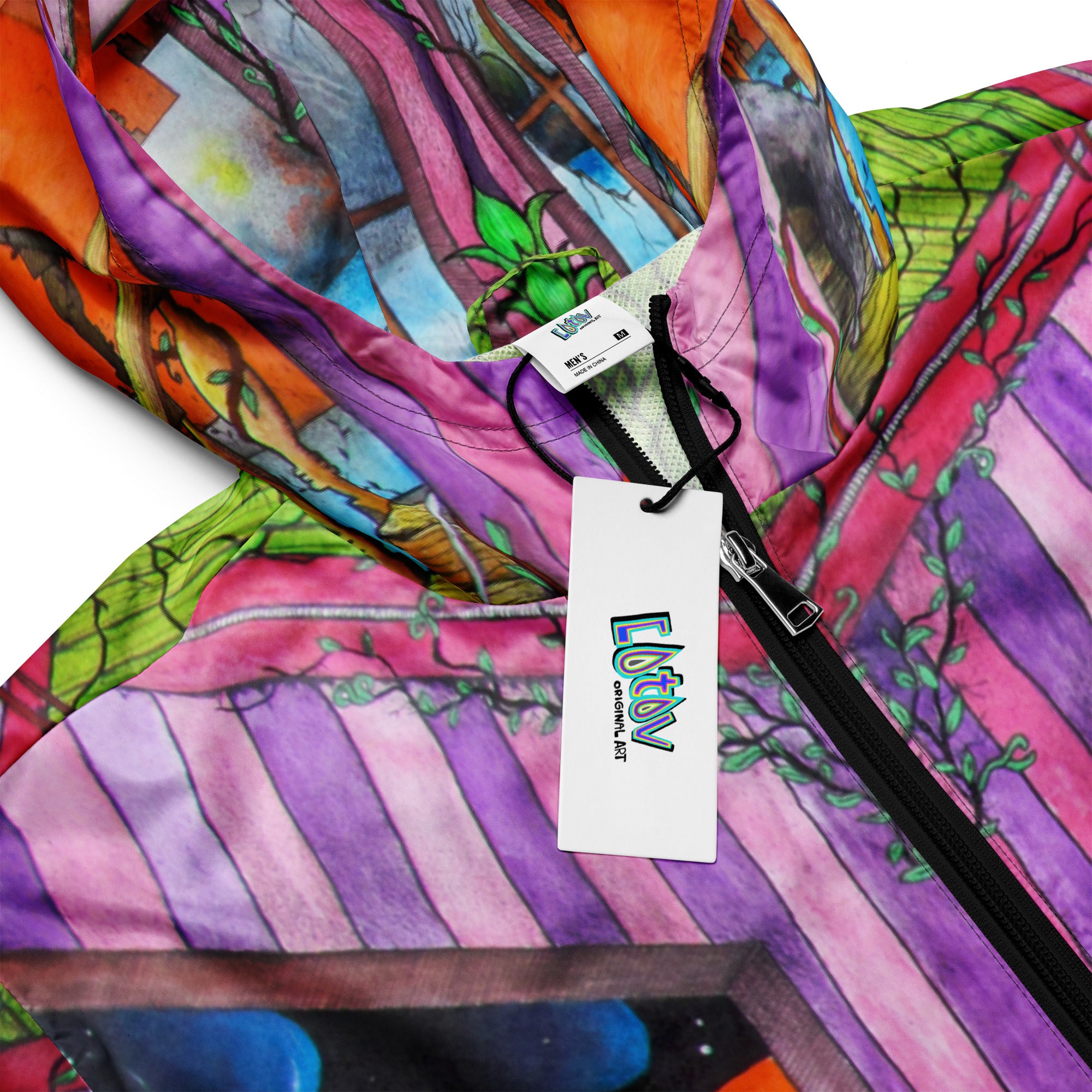 The stairs windbreaker