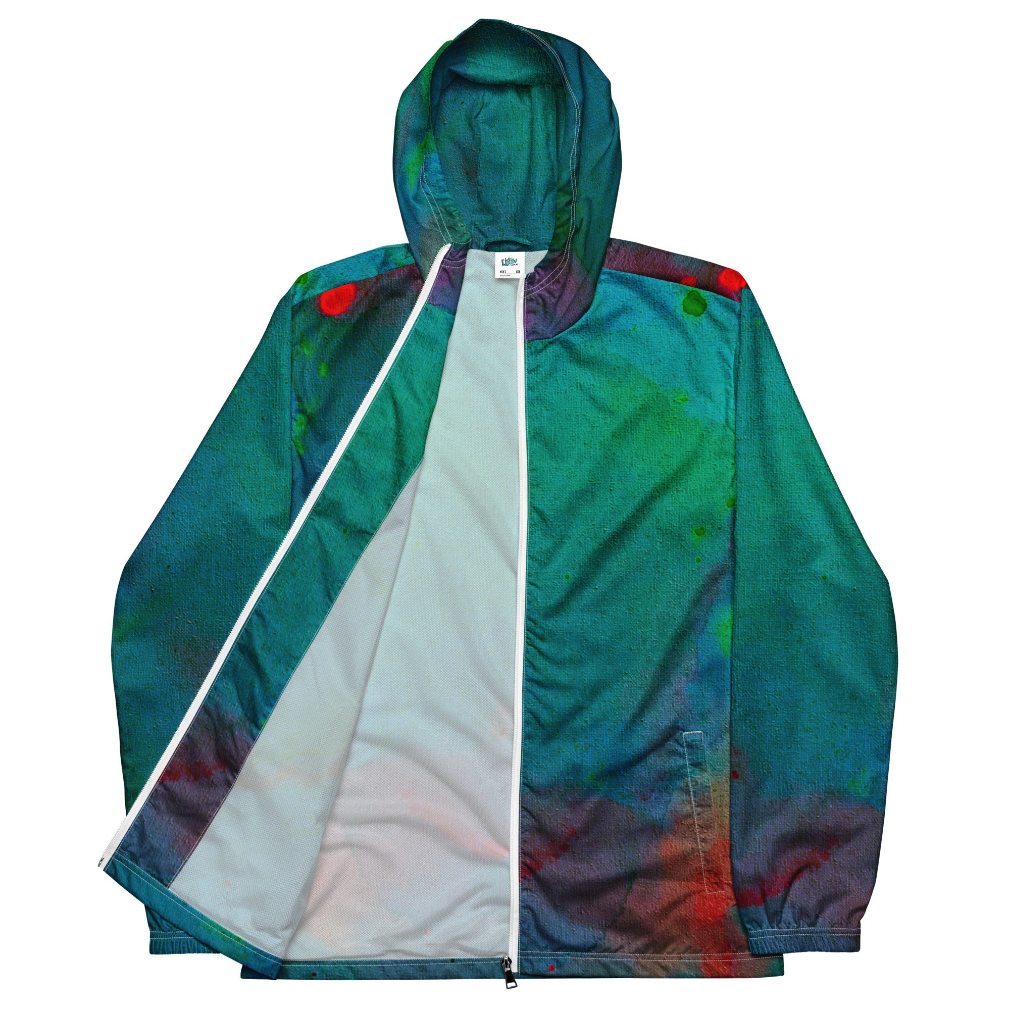 Ink windbreaker