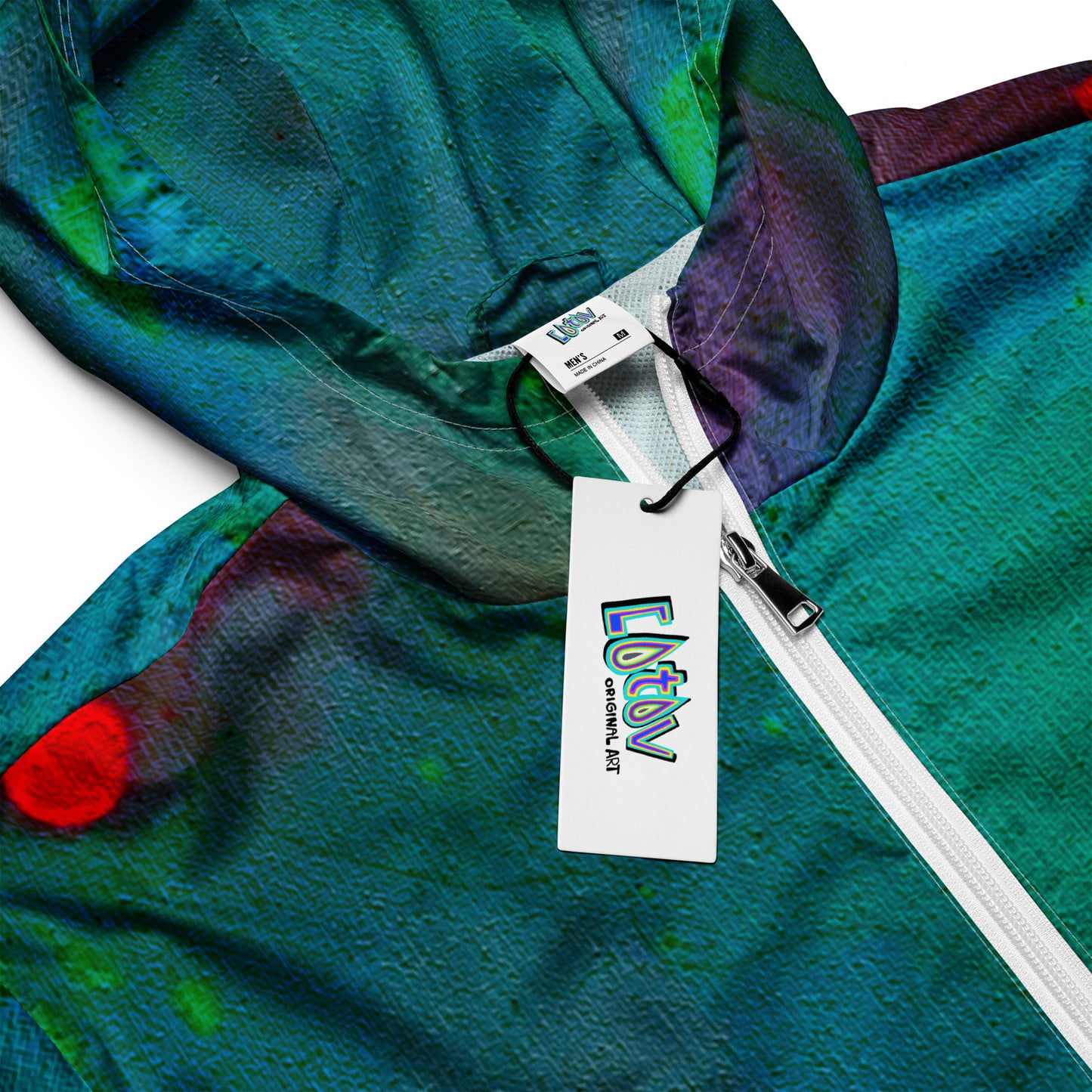 Ink windbreaker
