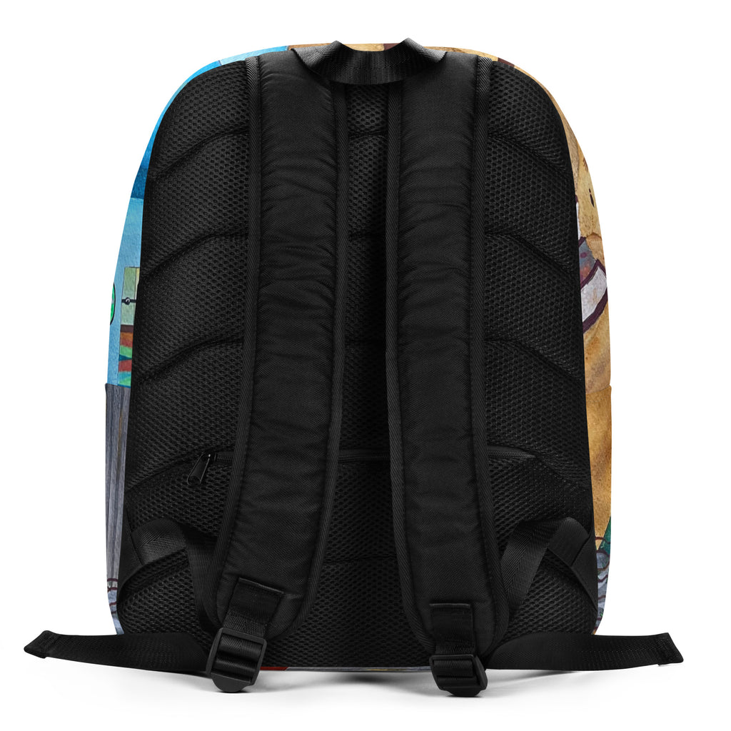 Visitantes Minimalist Backpack