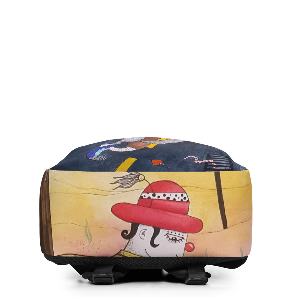 Run Minimalist Backpack