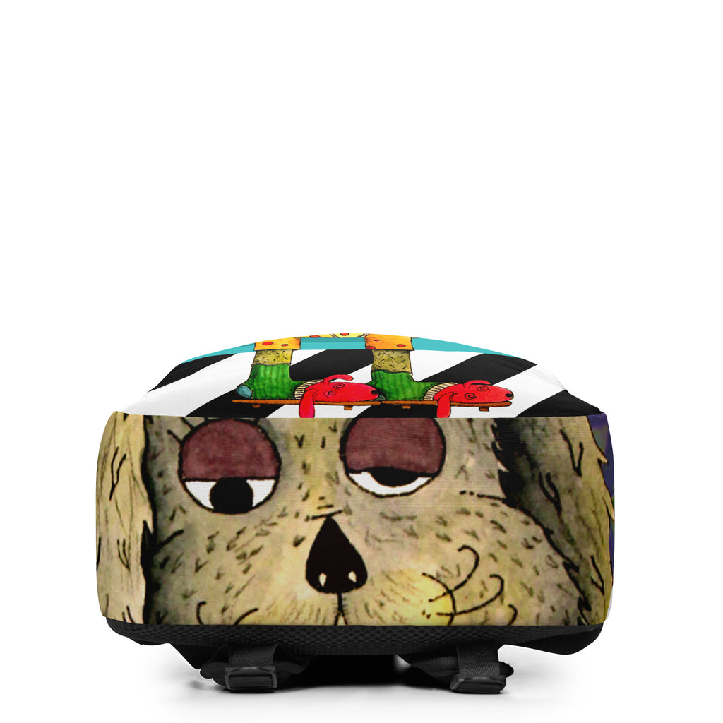 Spliff Minimalist Backpack