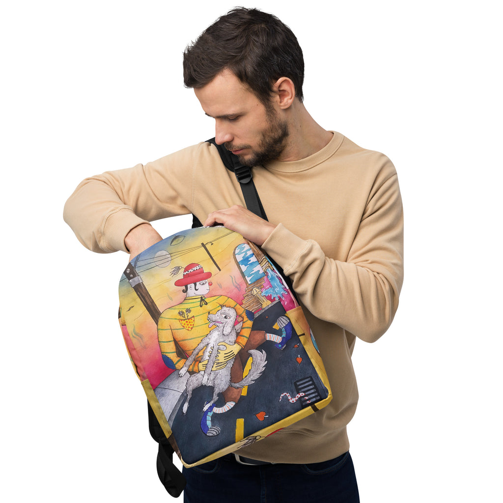 Run Minimalist Backpack