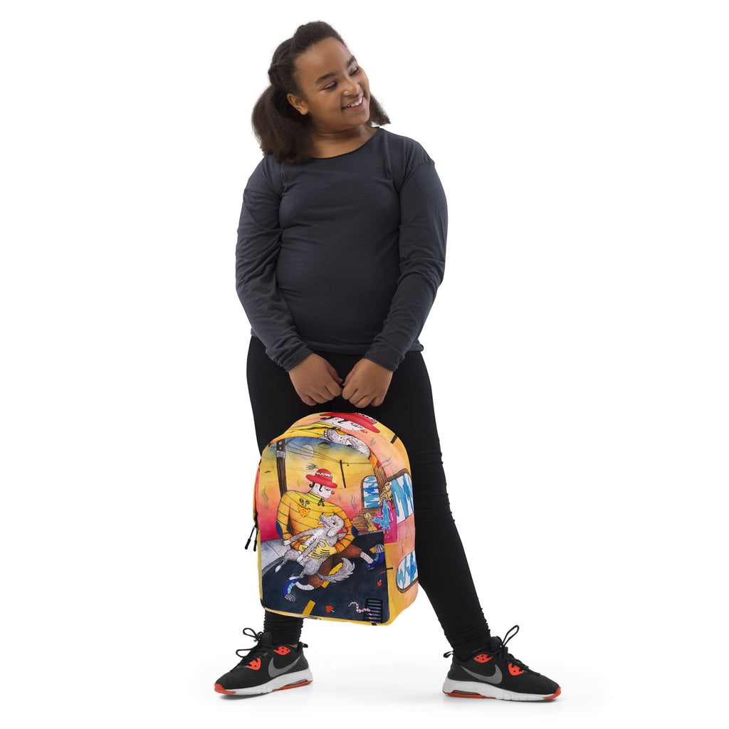 Run Minimalist Backpack