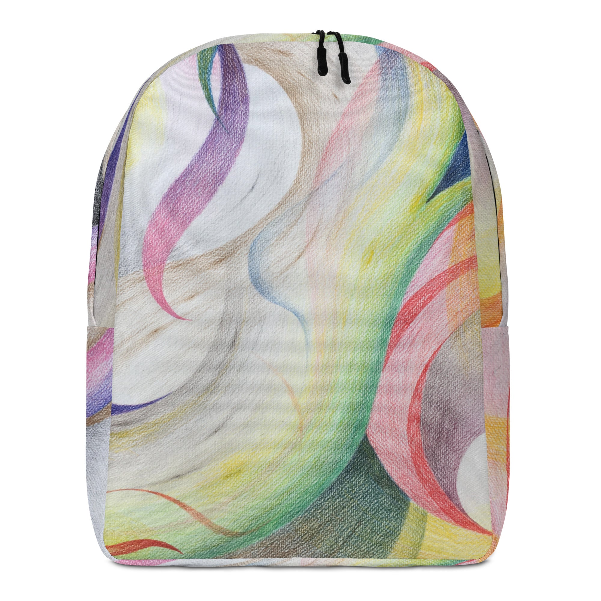 Color contact Minimalist Backpack