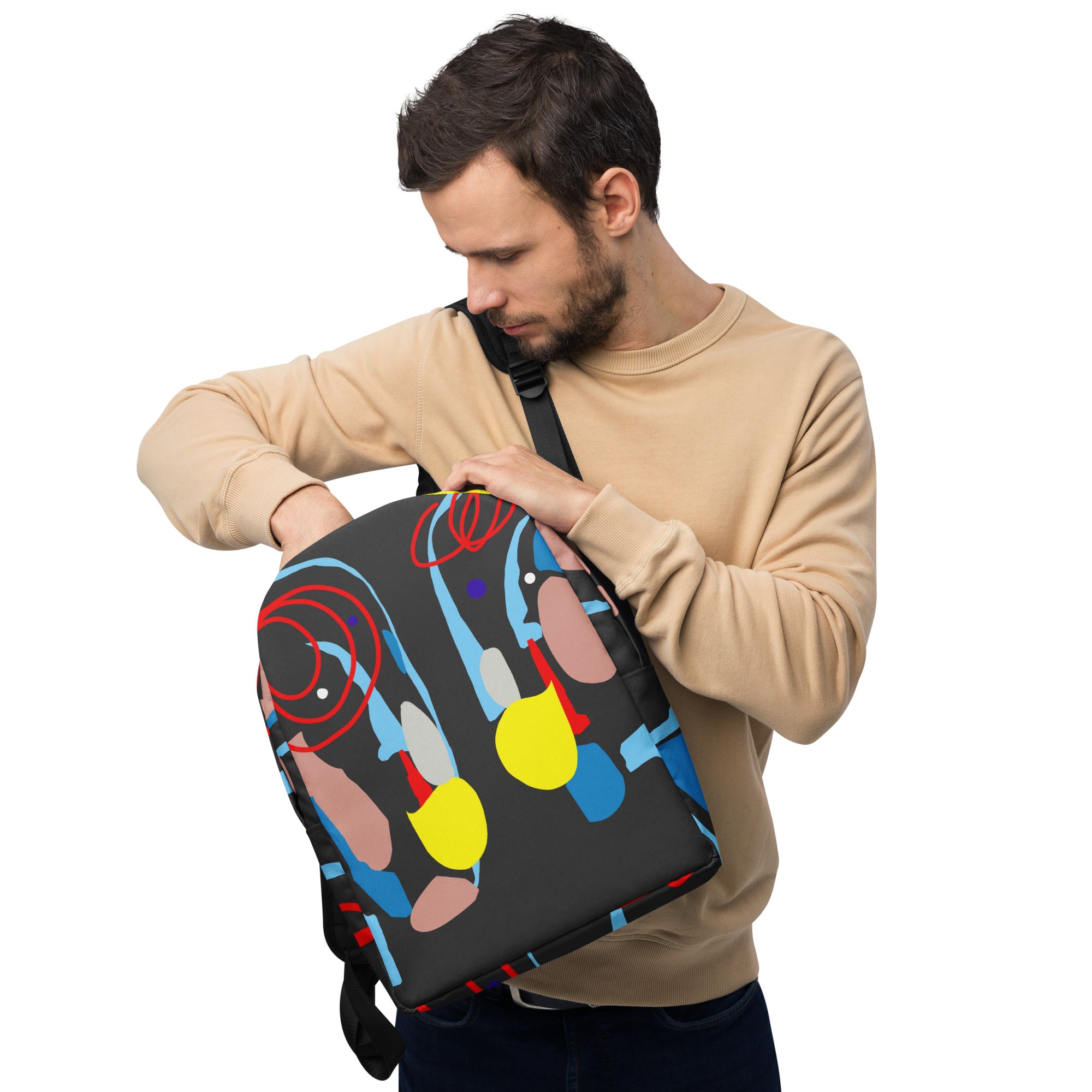 Mute Minimalist Backpack