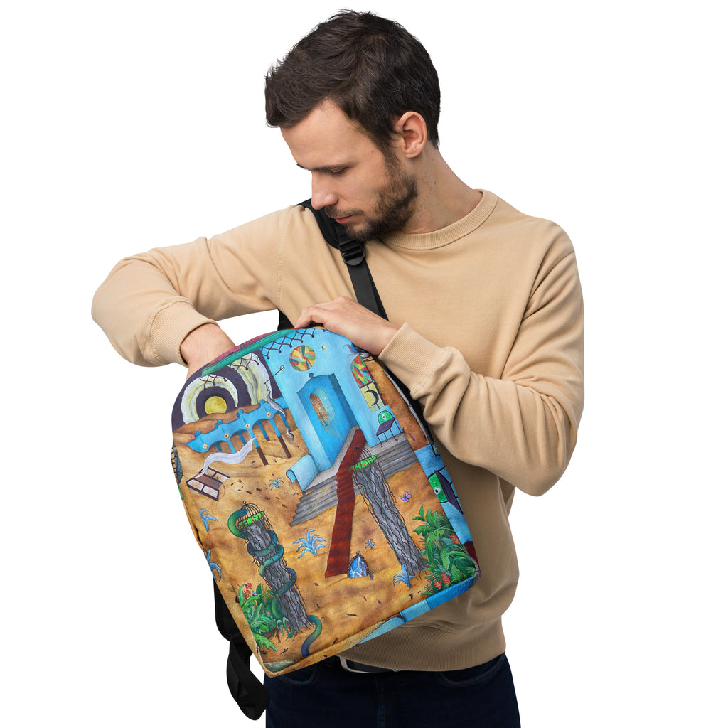 Visitantes Minimalist Backpack