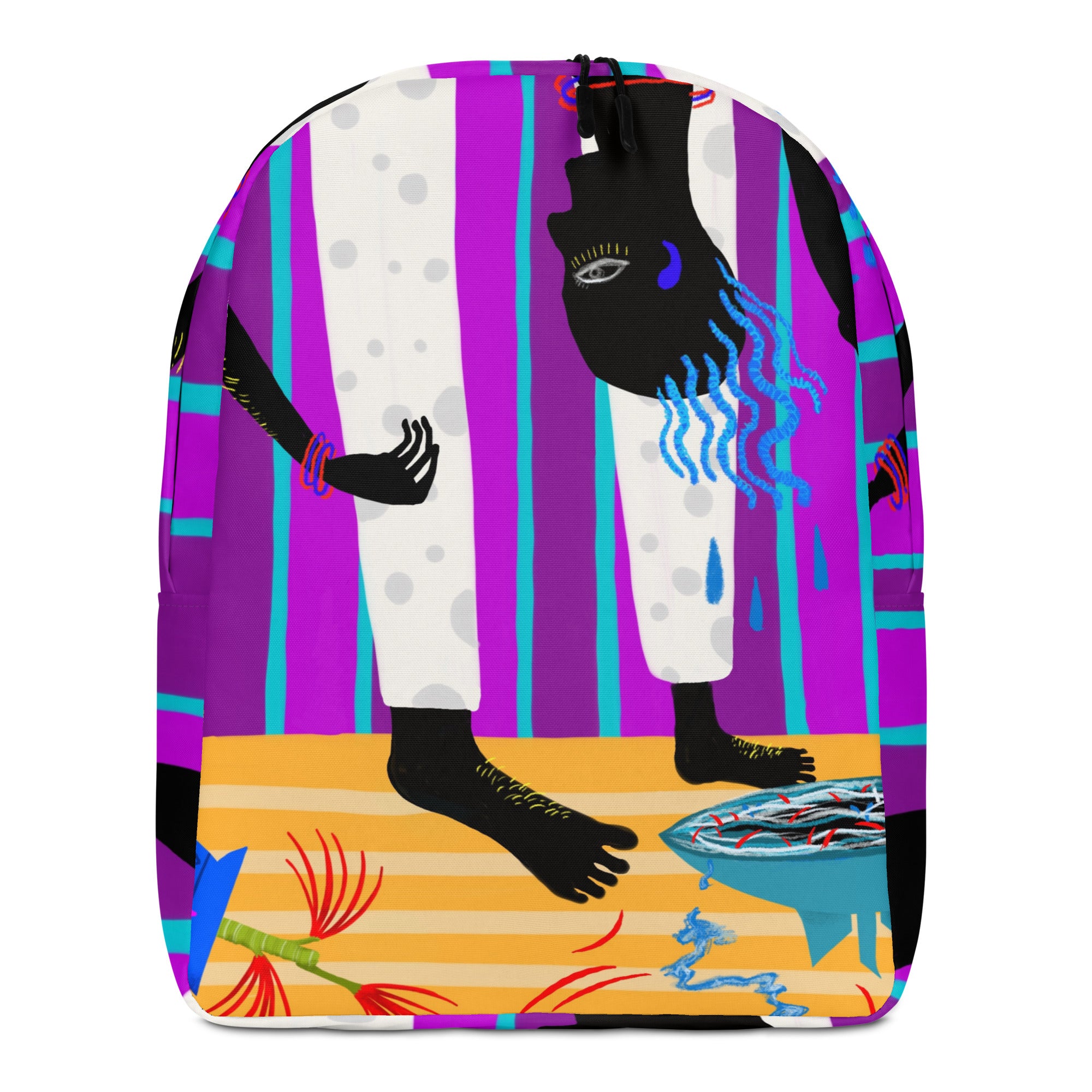 Hair Minimalist Backpack