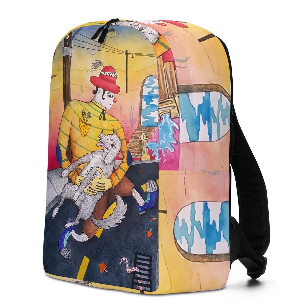 Run Minimalist Backpack