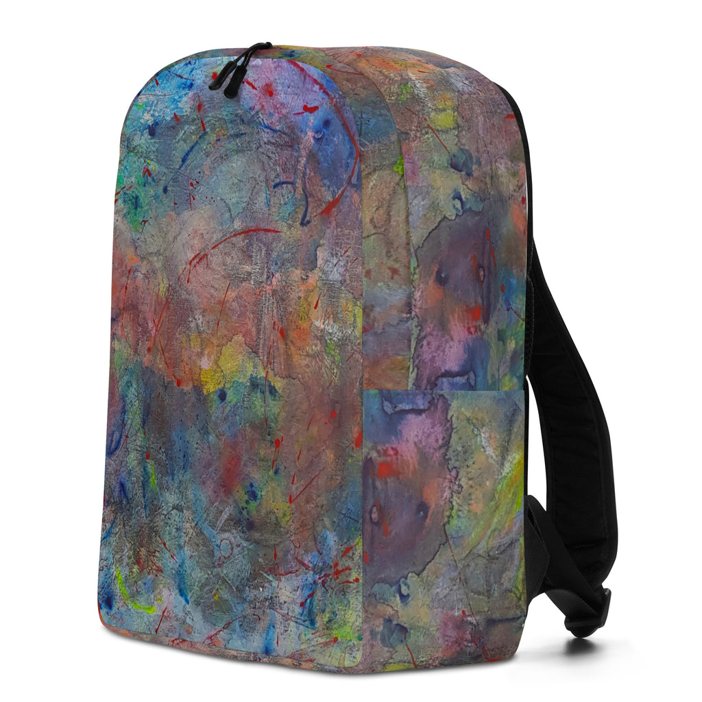 Color contact Minimalist Backpack