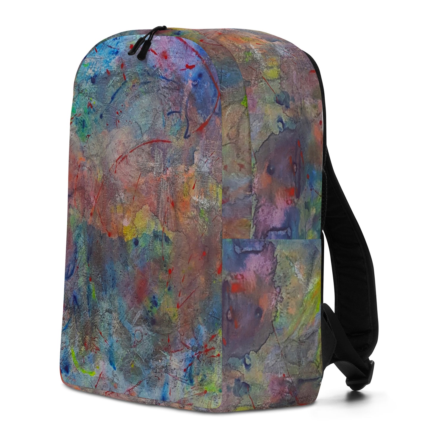 Color contact Minimalist Backpack