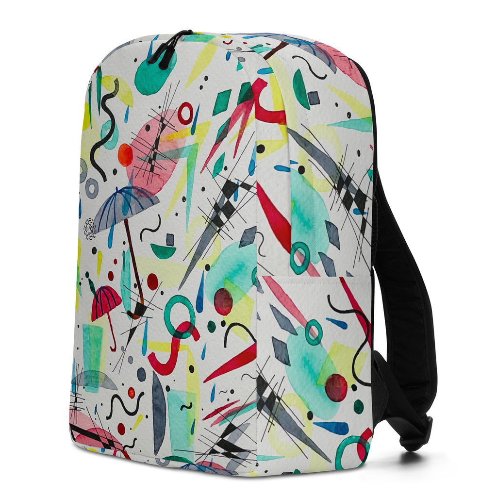 Kitchen rain Minimalist Backpack
