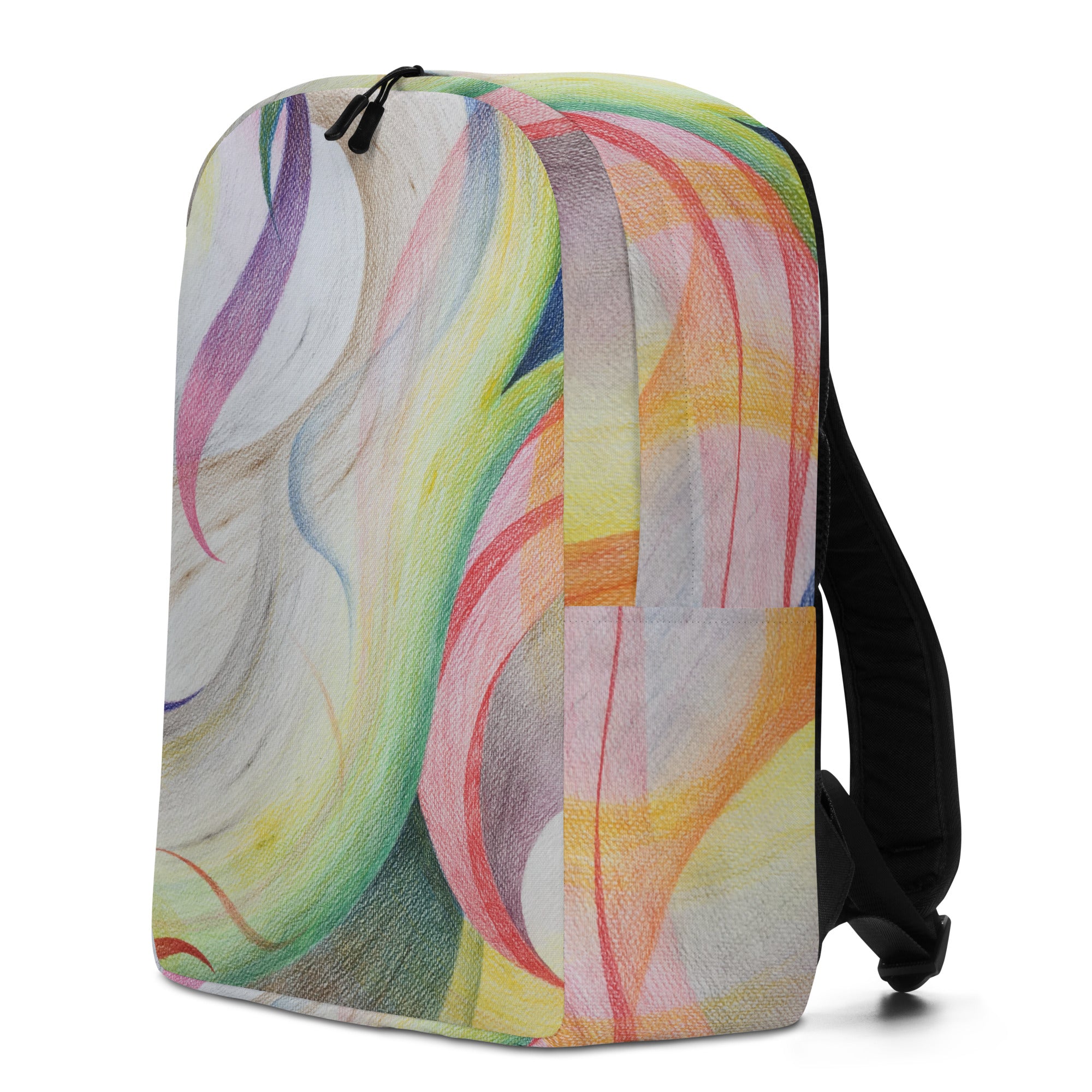 Color contact Minimalist Backpack