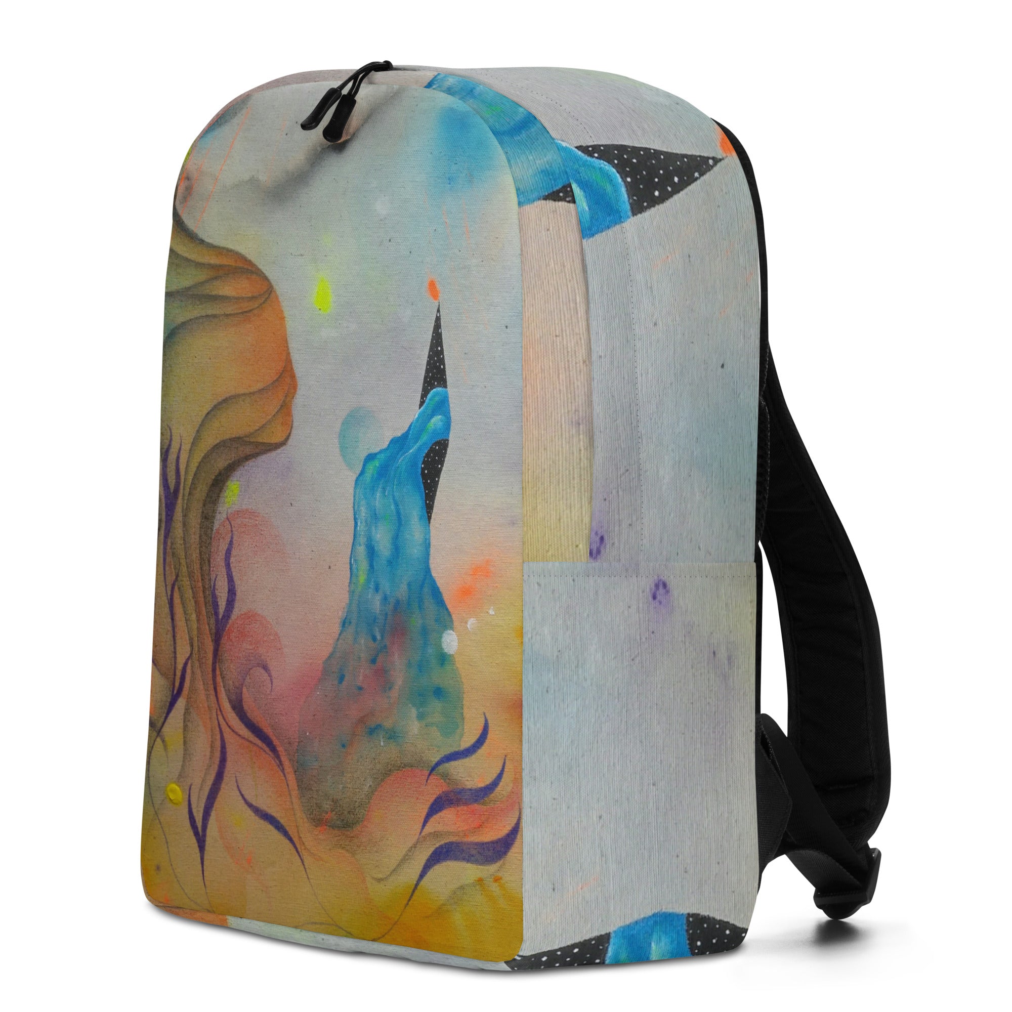 Cosmic teapot Minimalist Backpack