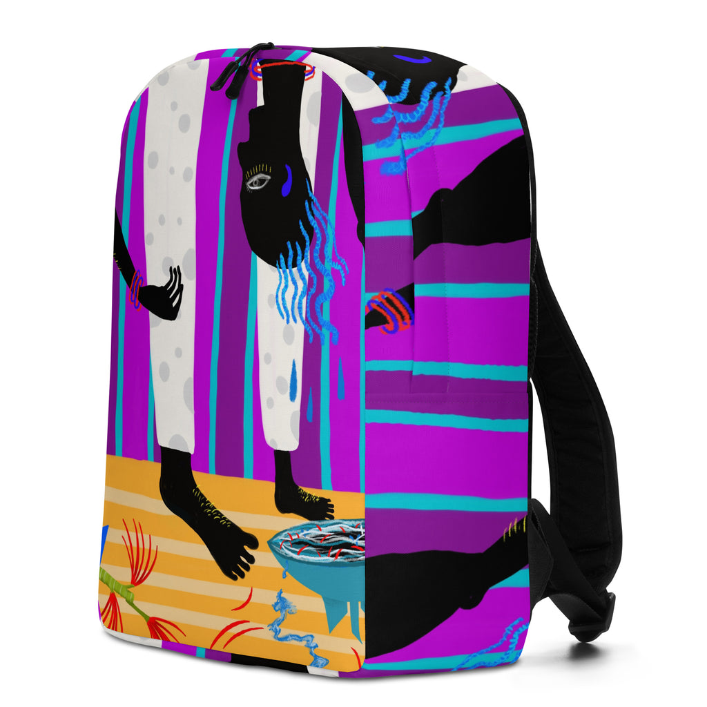 Hair Minimalist Backpack