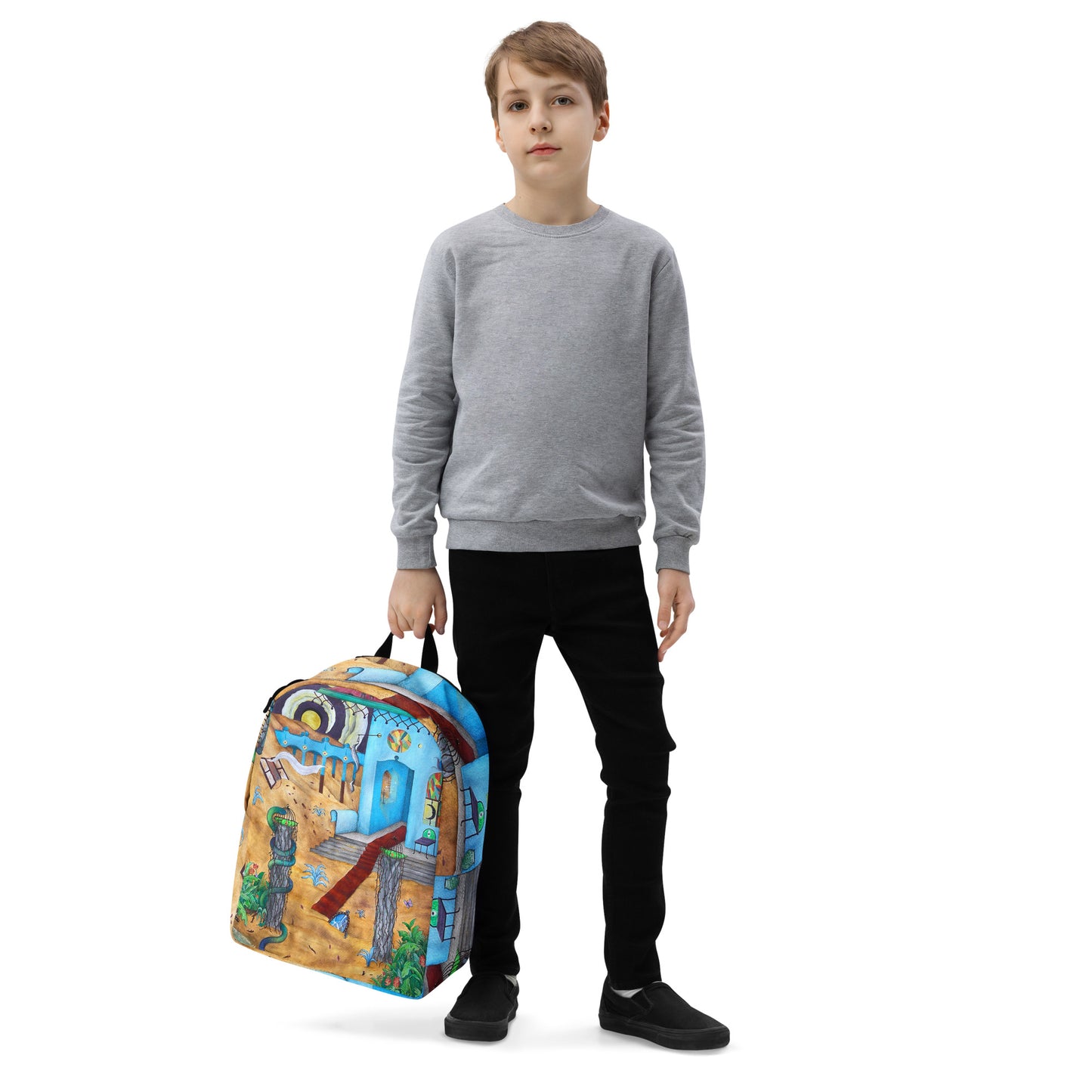 Visitantes Minimalist Backpack