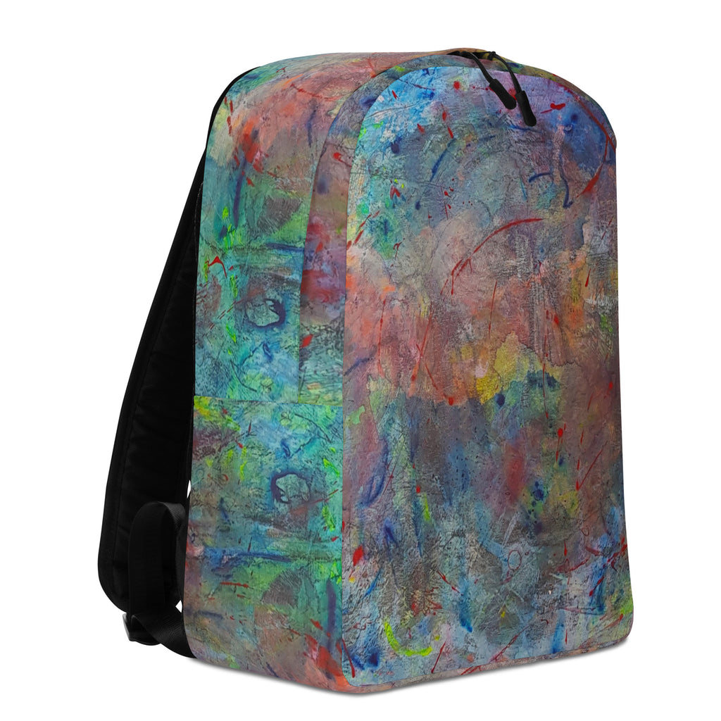 Color contact Minimalist Backpack